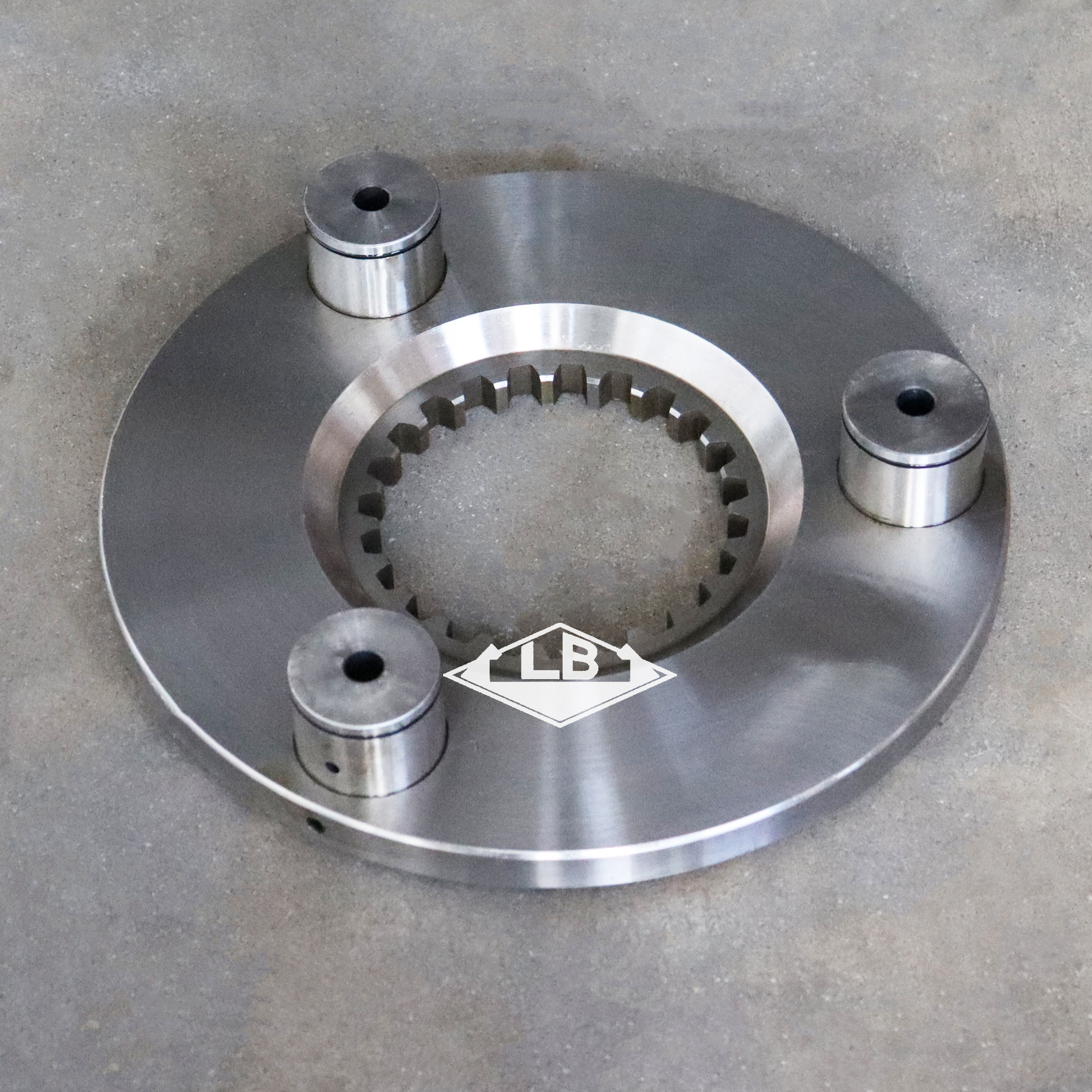 EC290 行走一级星架(4) EC290 行走一级星架(4)