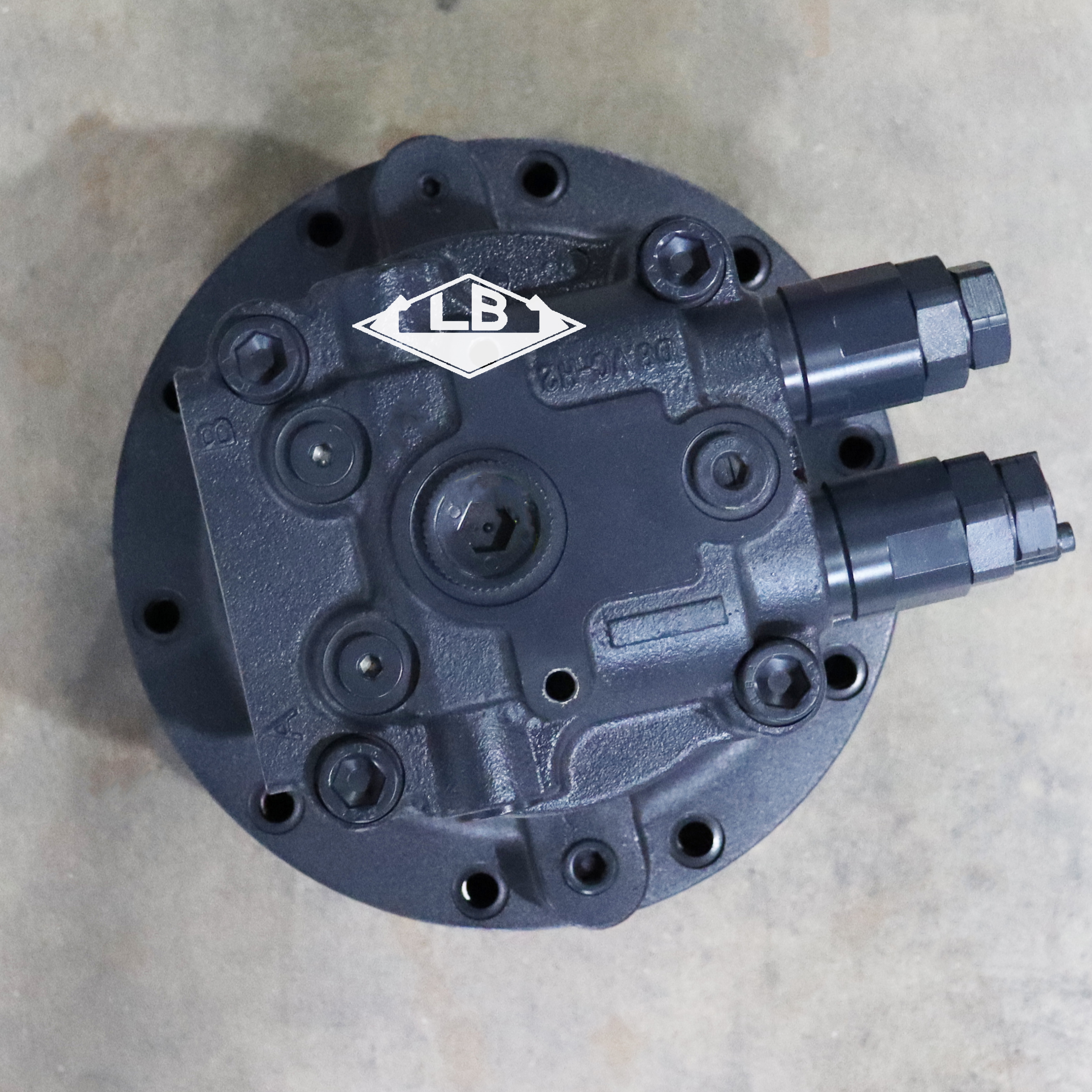 EC140 回转马达总成(4) EC140 Детальный фильтр(4)