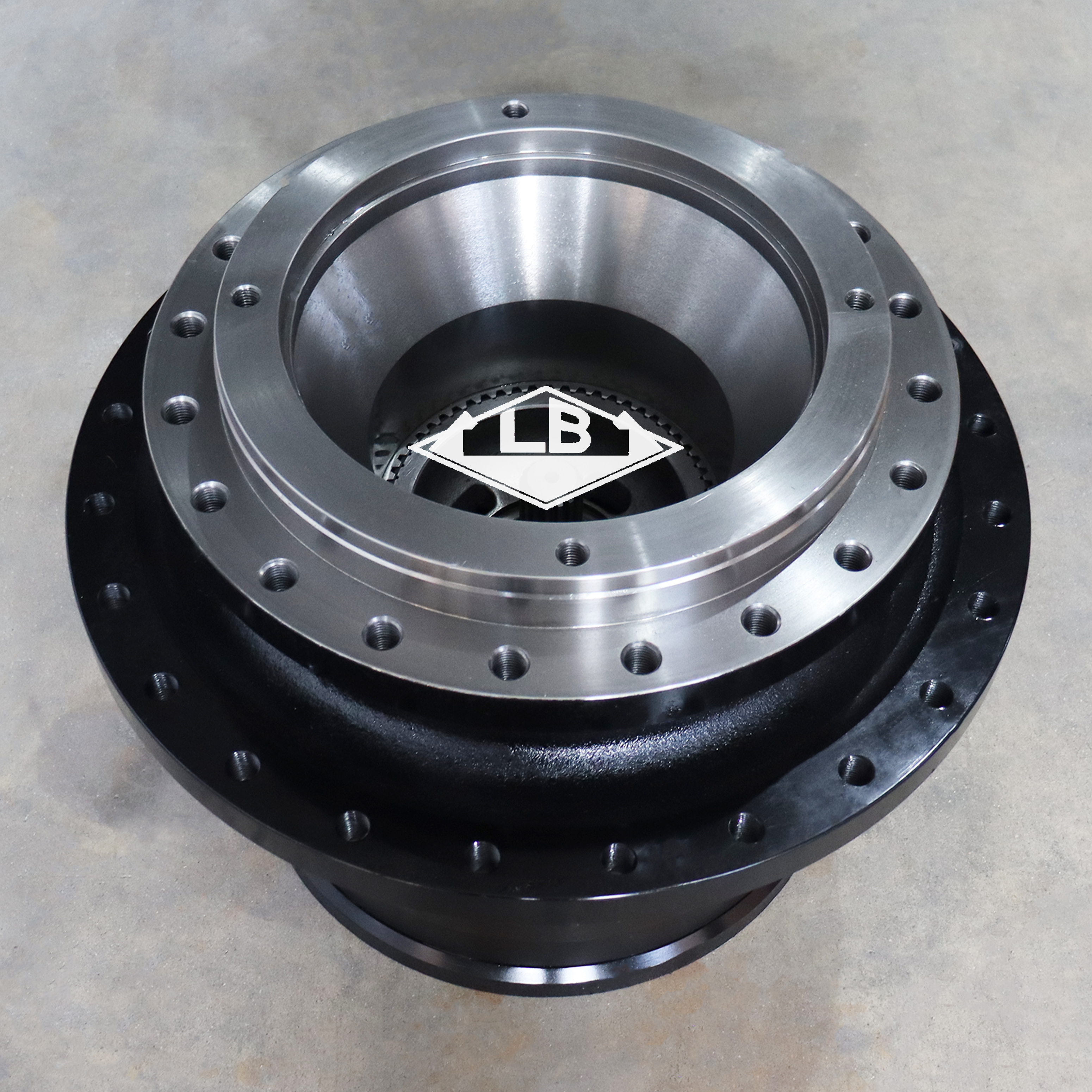 EX400-5 行走牙箱(6) EX400-5 Защитный фильтр(6)