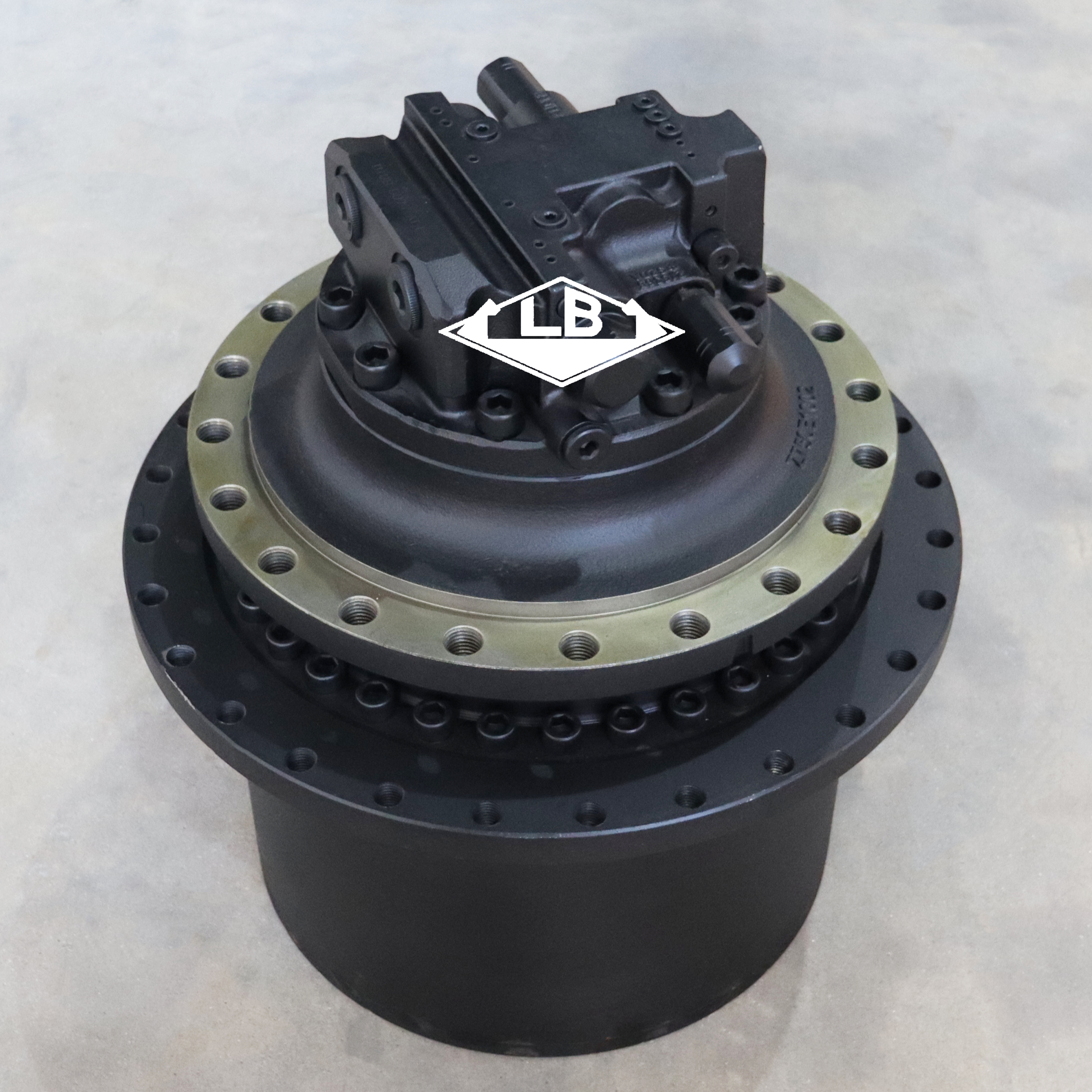 SY375 GM75VA 行走总成(2) SY375 GM75VA Защитное устройство(2)