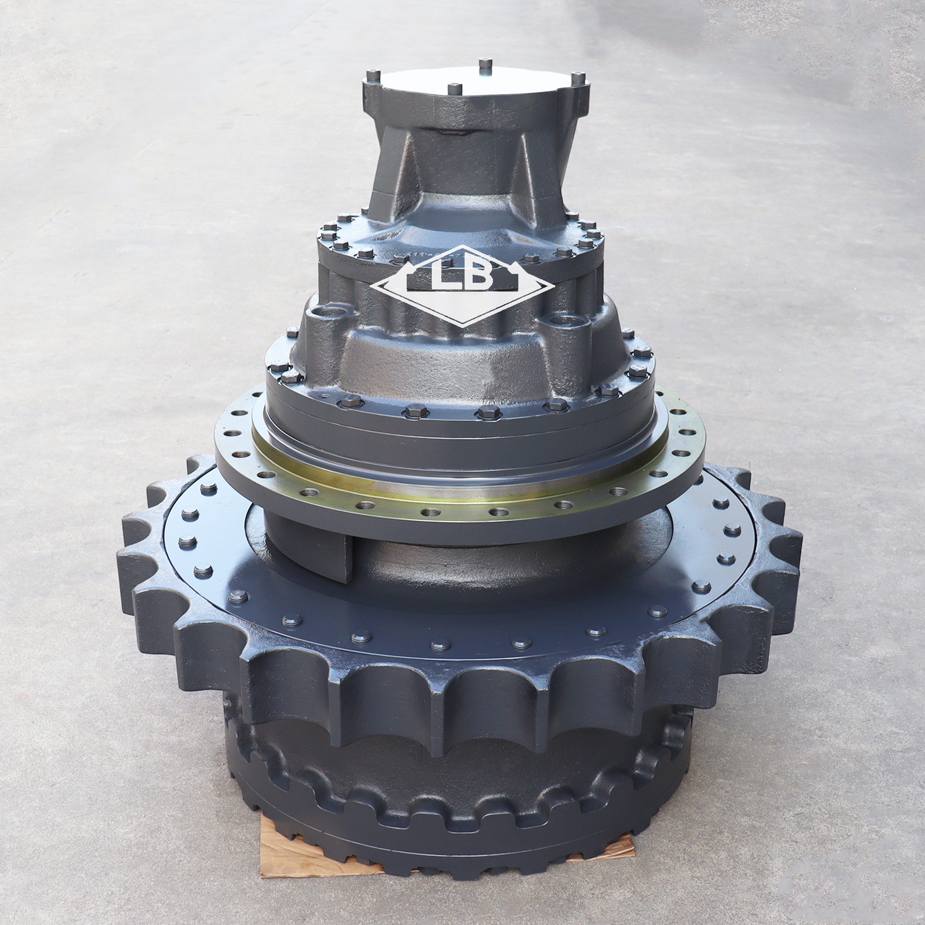 PC2000-8 行走总成带驱动齿(2) PC2000-8 Защитный фильтр(2)