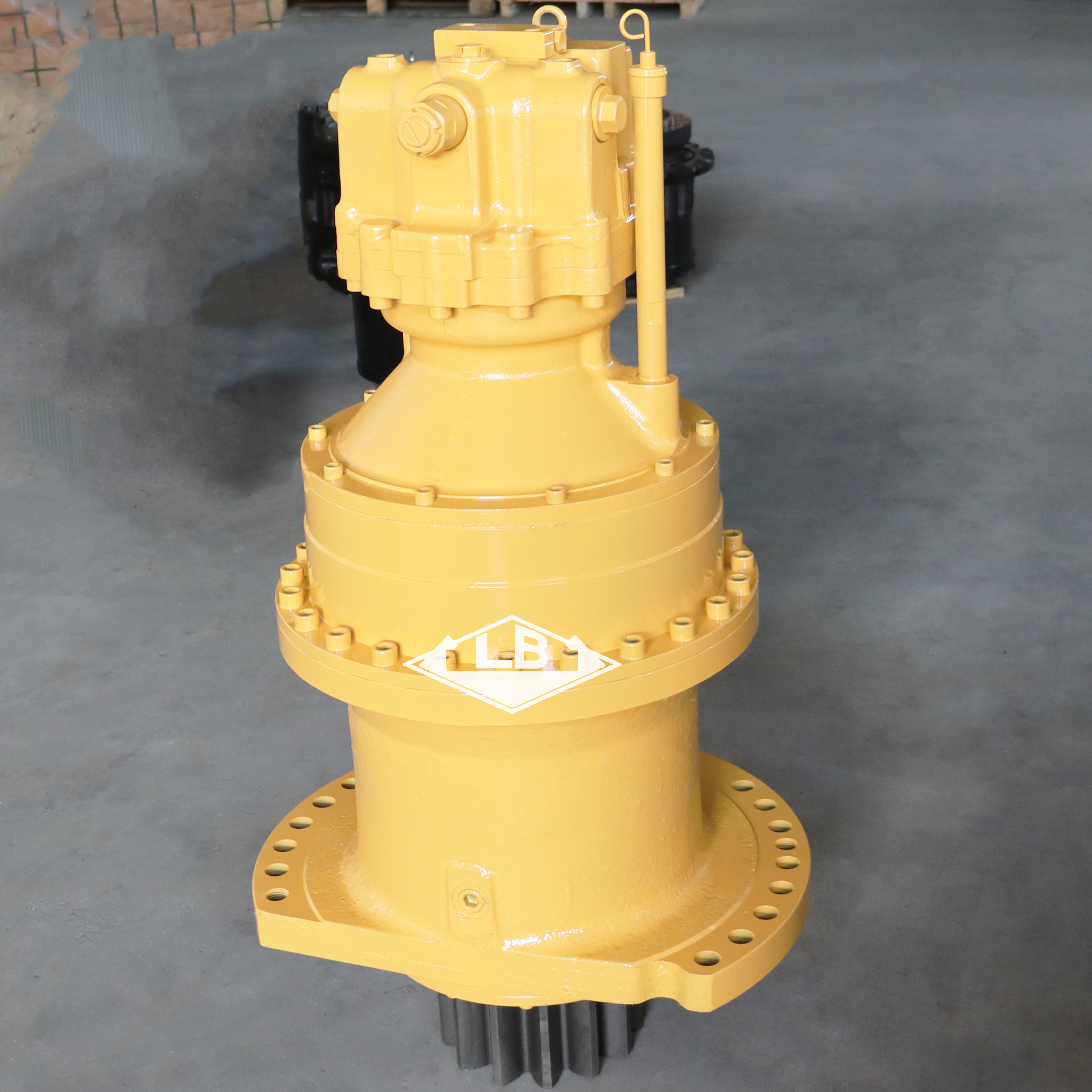 PC450-7 PC450-8 回转总成(8) PC450-7 PC450-8 Защитное устройство(8)