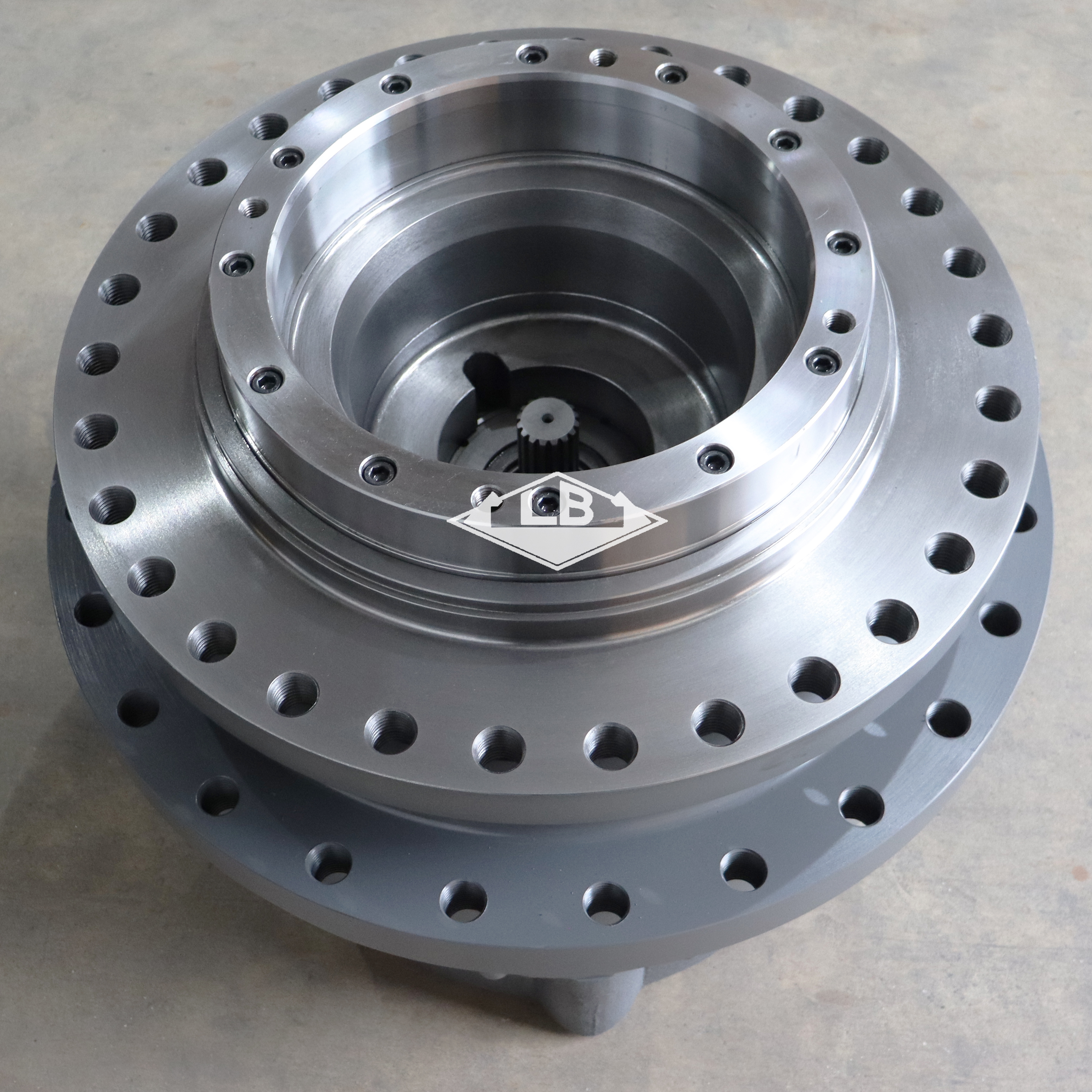 EC950 行走牙箱(8) EC950 行走牙箱(8)