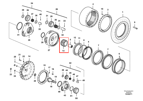 临工500 行三中齿 Цена 500 шт.