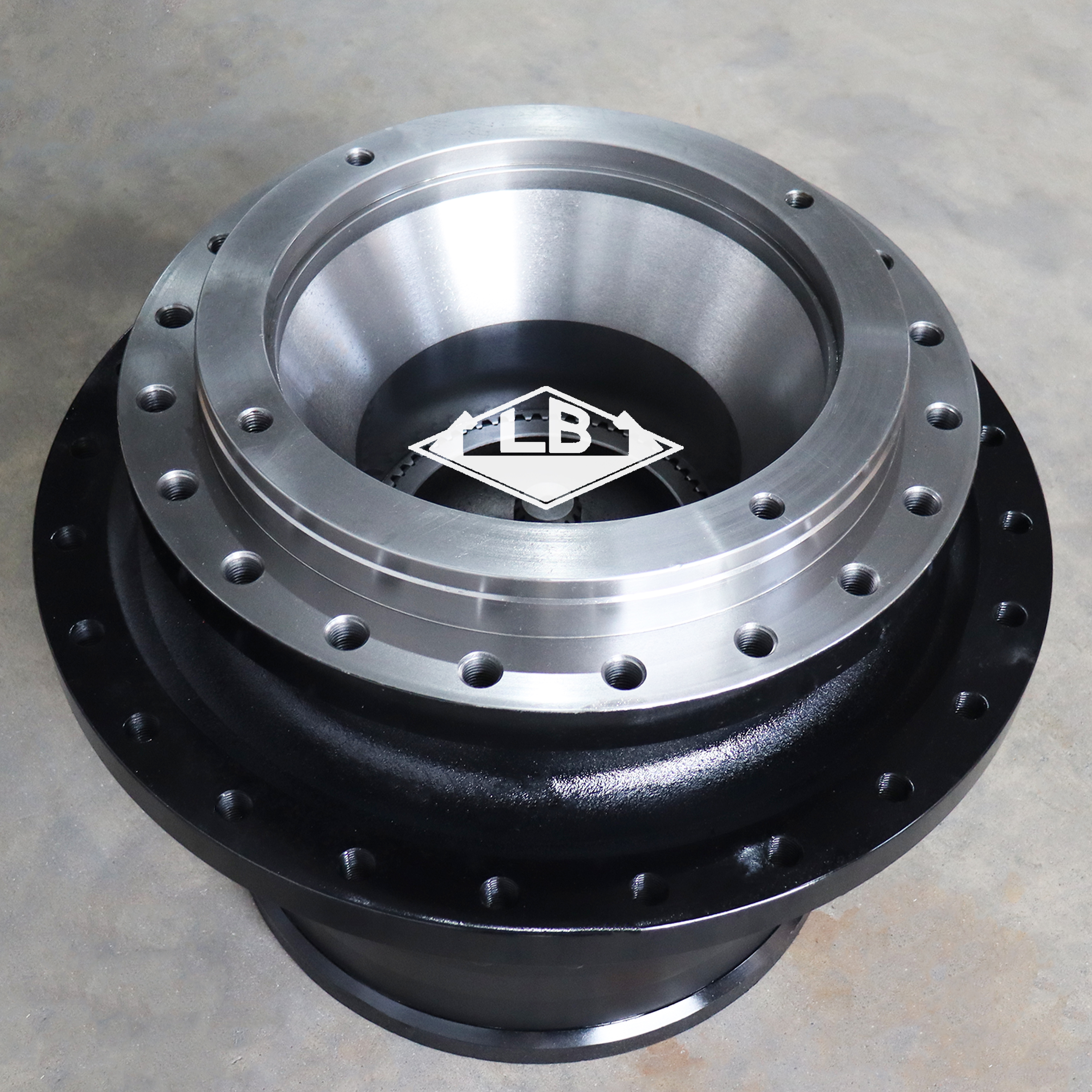 EX400-5 行走牙箱(4) EX400-5 Защитный фильтр(4)