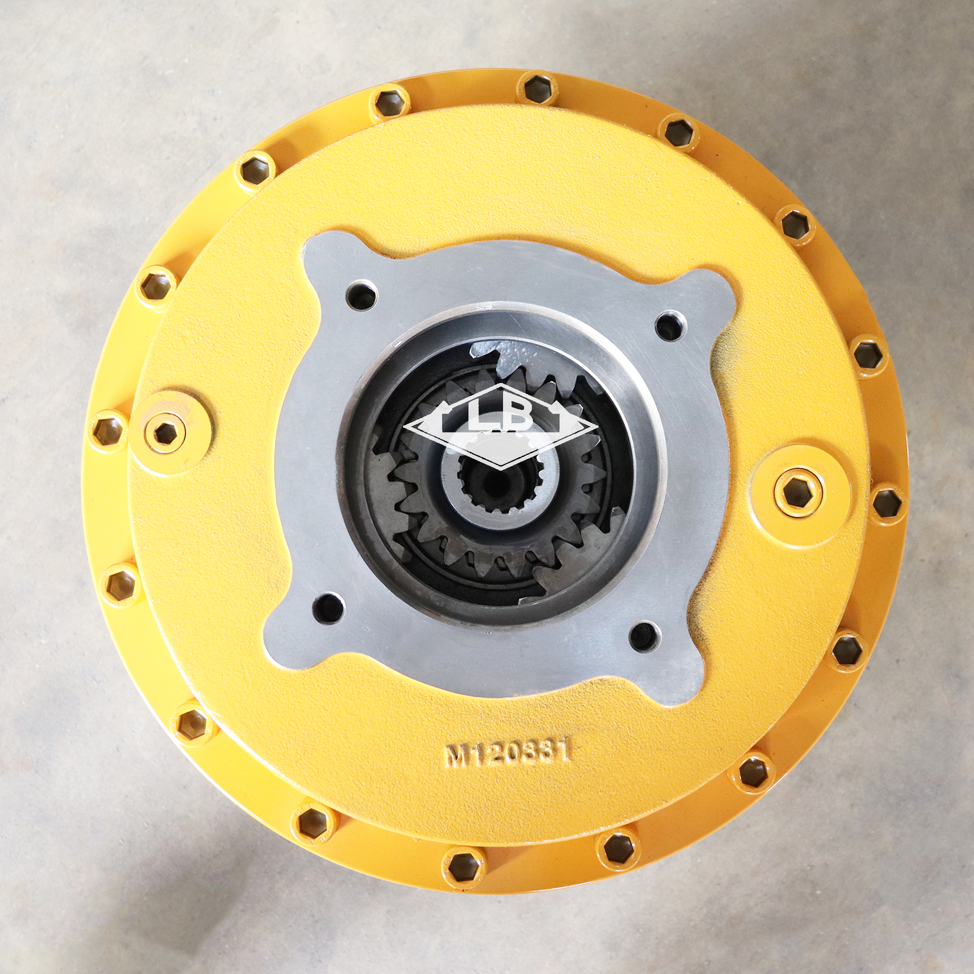 SY335 SY365 回转牙箱(4) SY335 SY365 Модель для печати(4)