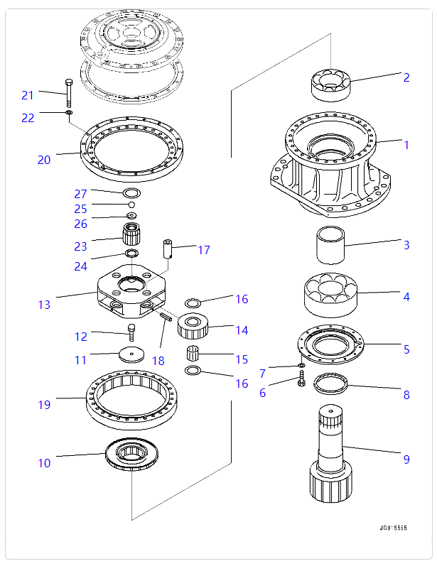 PC2000-8 回转牙箱(2) Компьютер PC2000-8 (2)