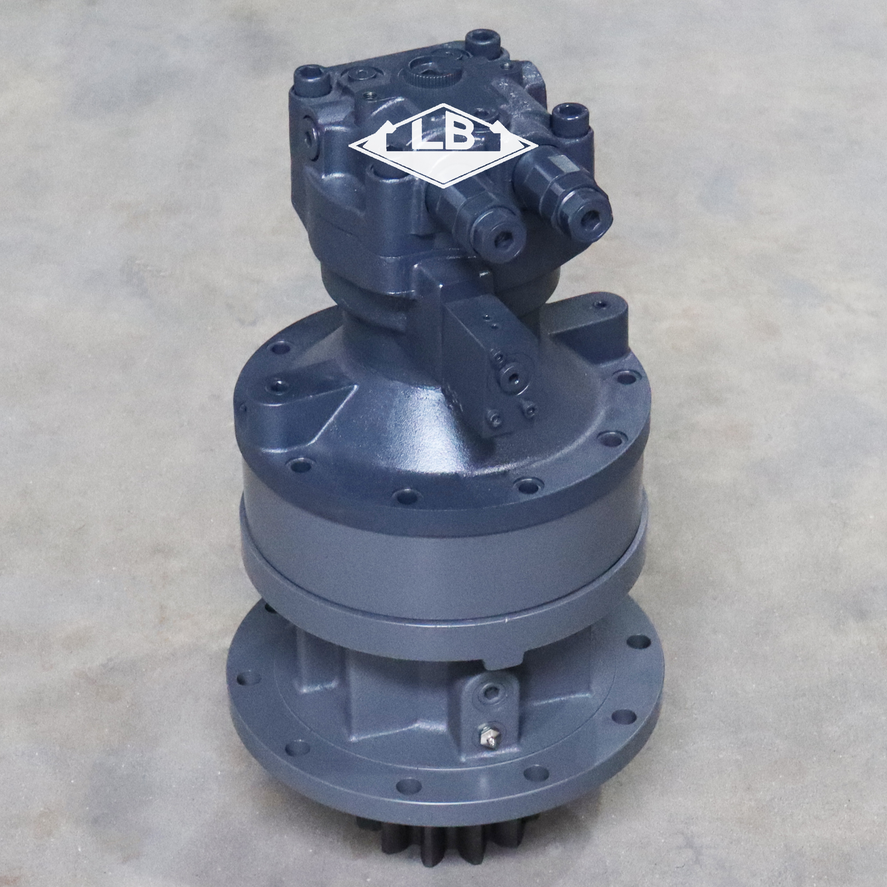 EC140 回转马达总成(6) EC140 Детальный фильтр(6)