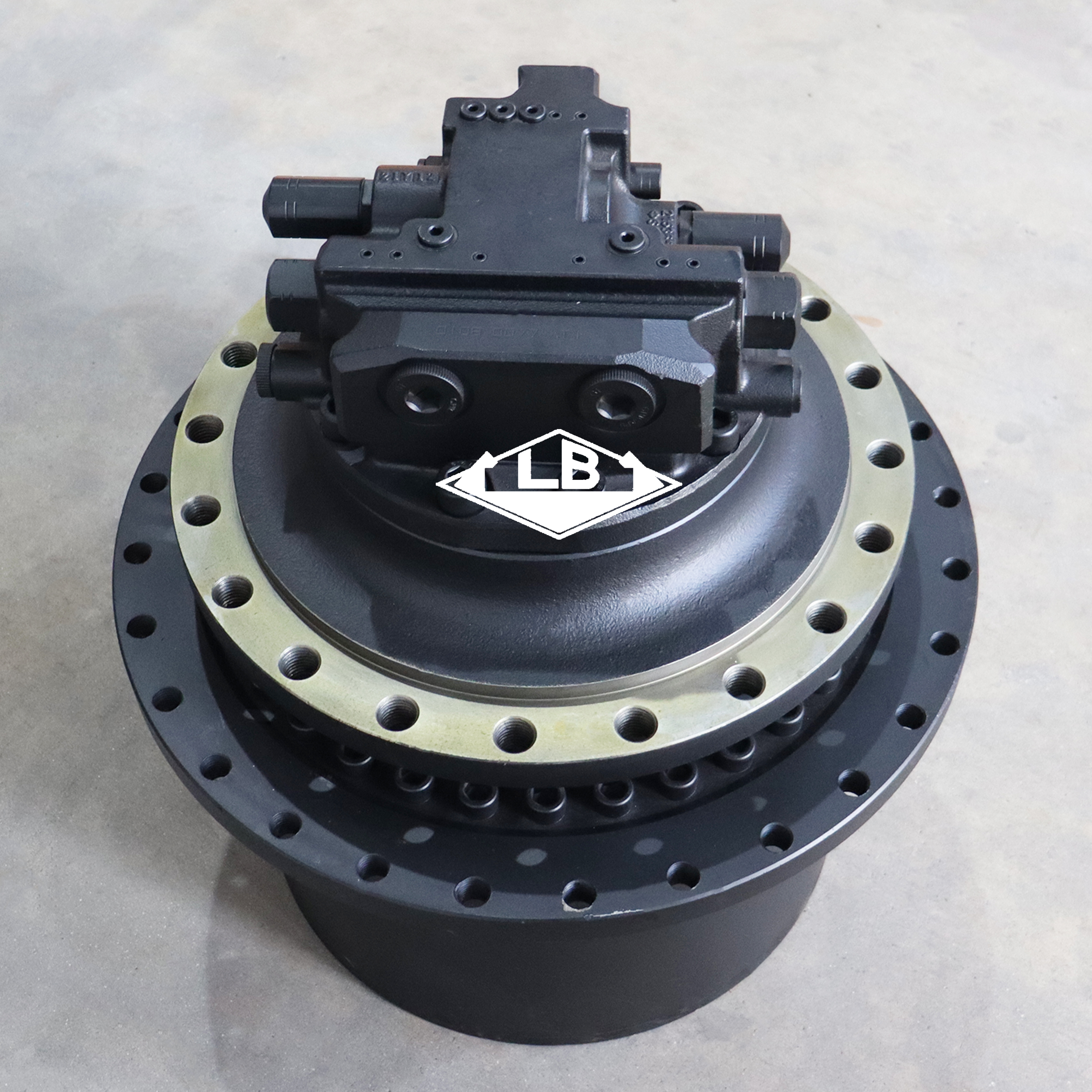 SY375 GM75VA 行走总成(8) SY375 GM75VA Защитное устройство(8)