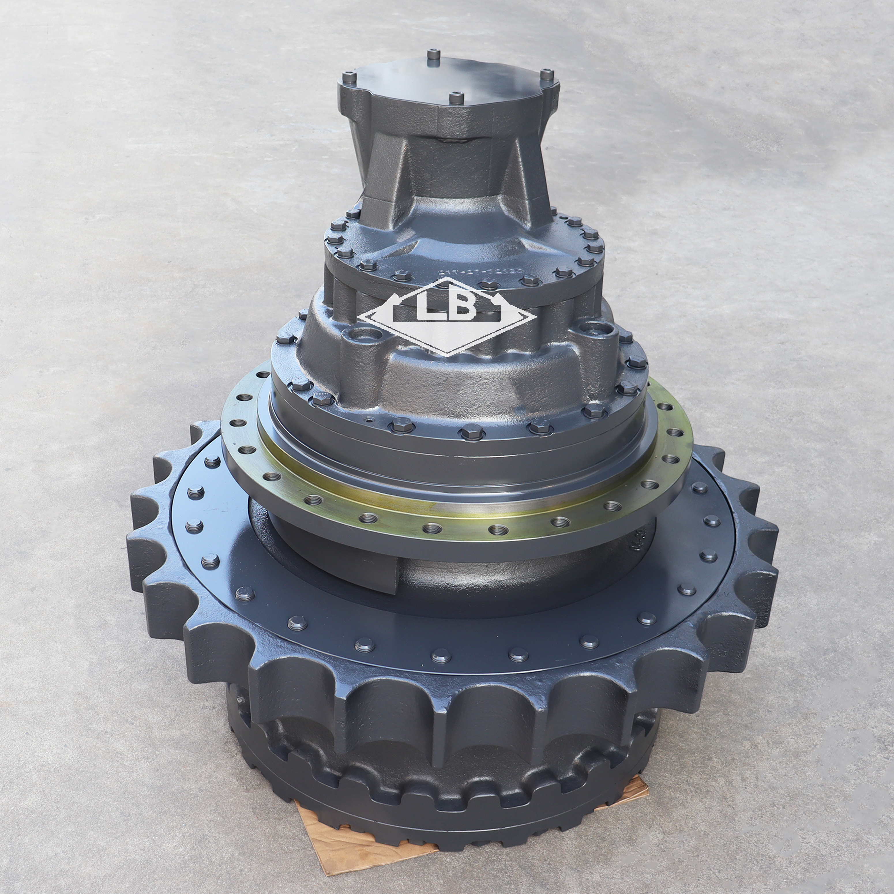 PC2000-8 行走总成带驱动齿(6) PC2000-8 Защитный фильтр(6)