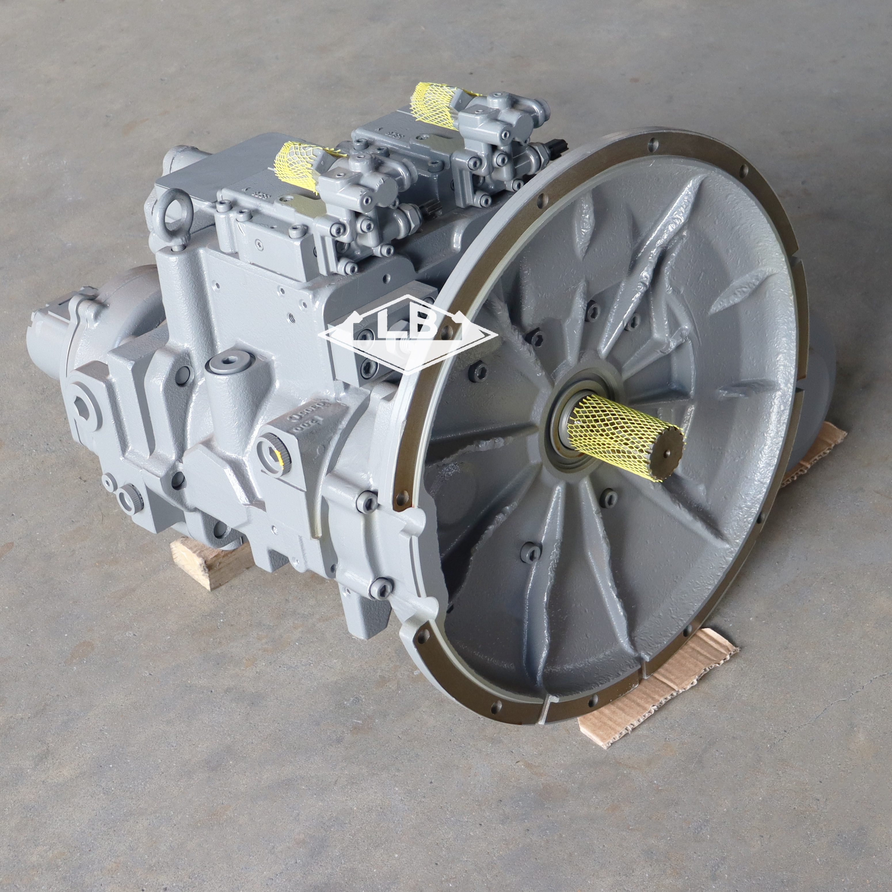 ZX500-3 液压泵(6) ZX500-3 Крепление(6)