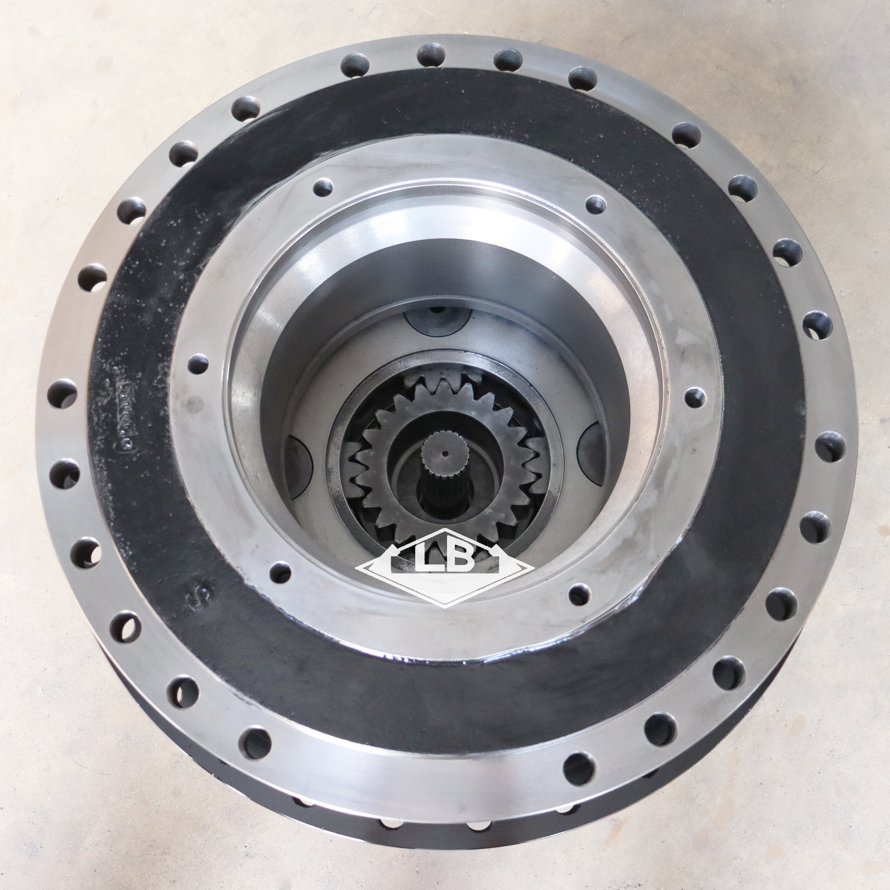 E390 行走牙箱(6) E390 行走牙箱(6)