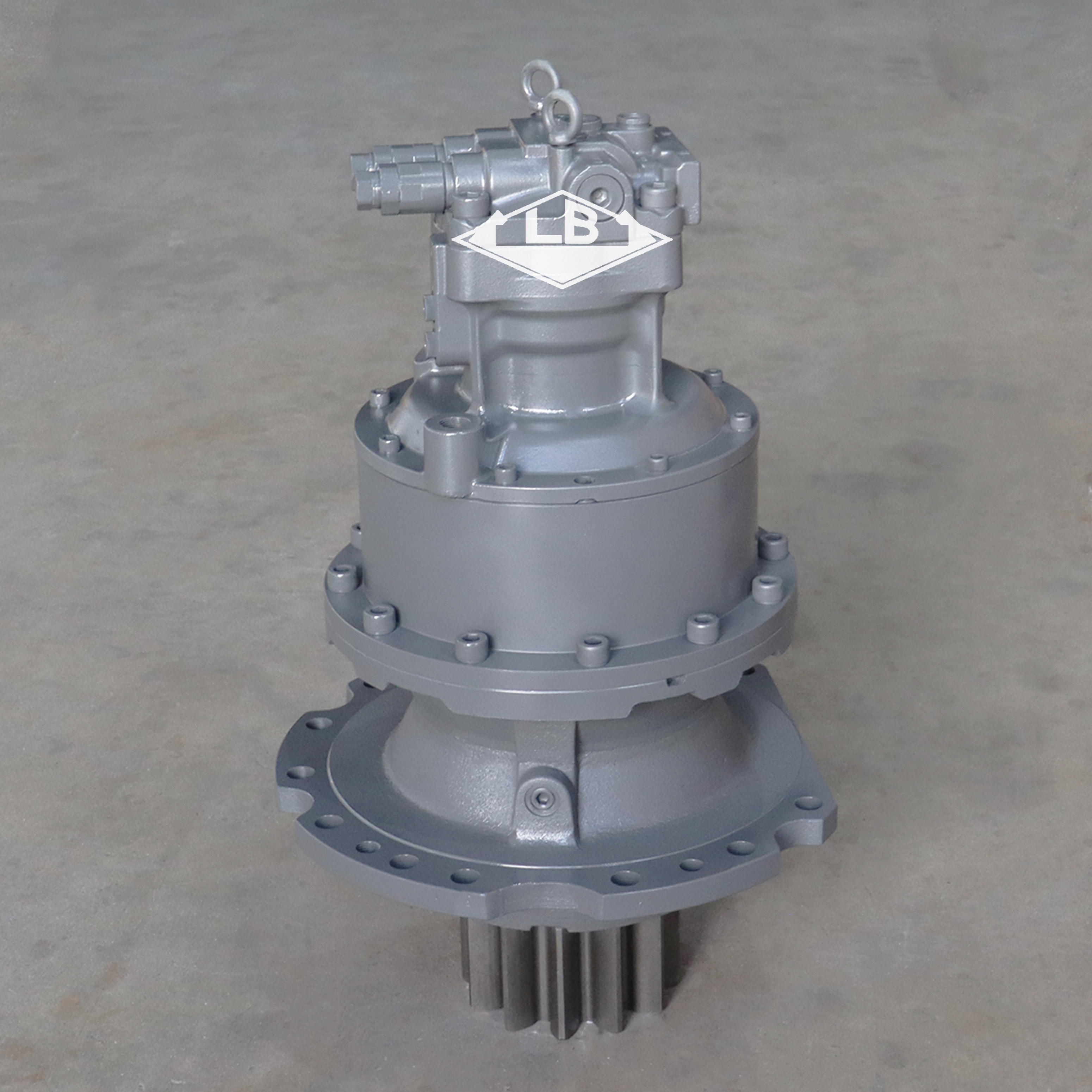 ZX670 回转总成(2) ZX670 Защитное устройство(2)