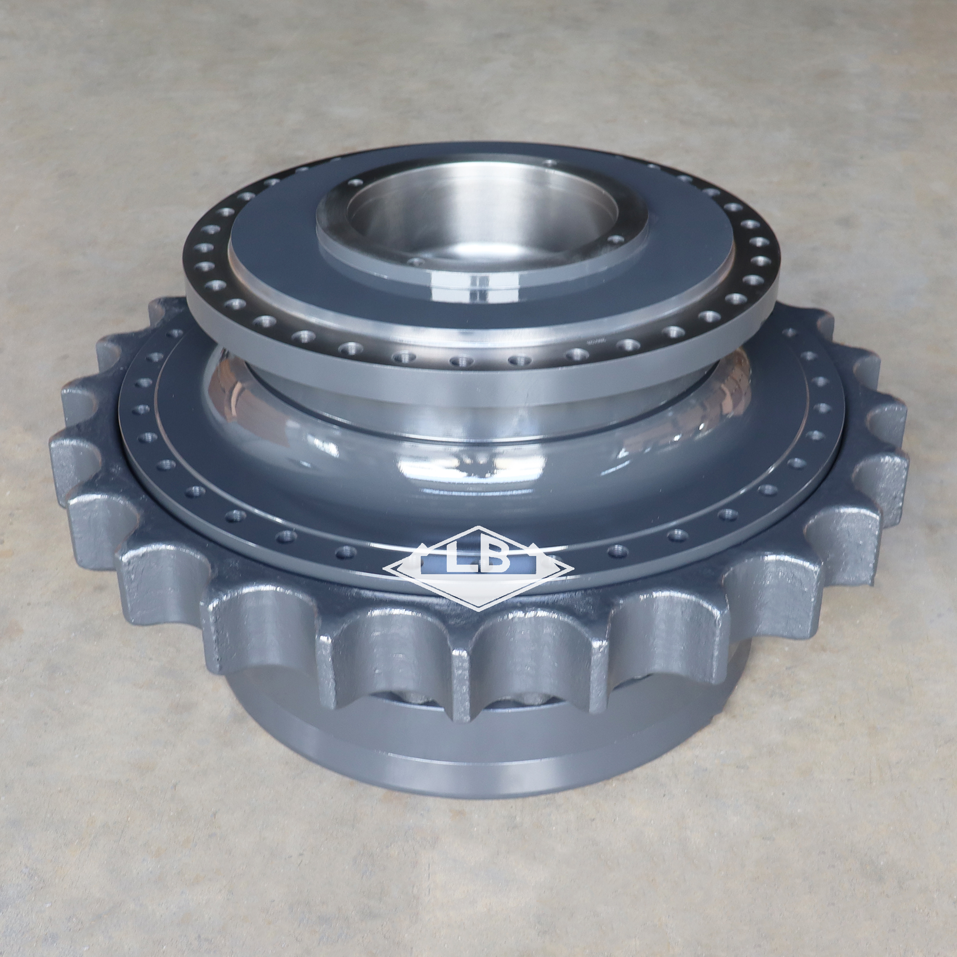 PC1250-7 PC1250-8 PC1250-11 行走牙箱带驱动齿(2) PC1250-7 PC1250-8 PC1250-11 Блок управления(2)