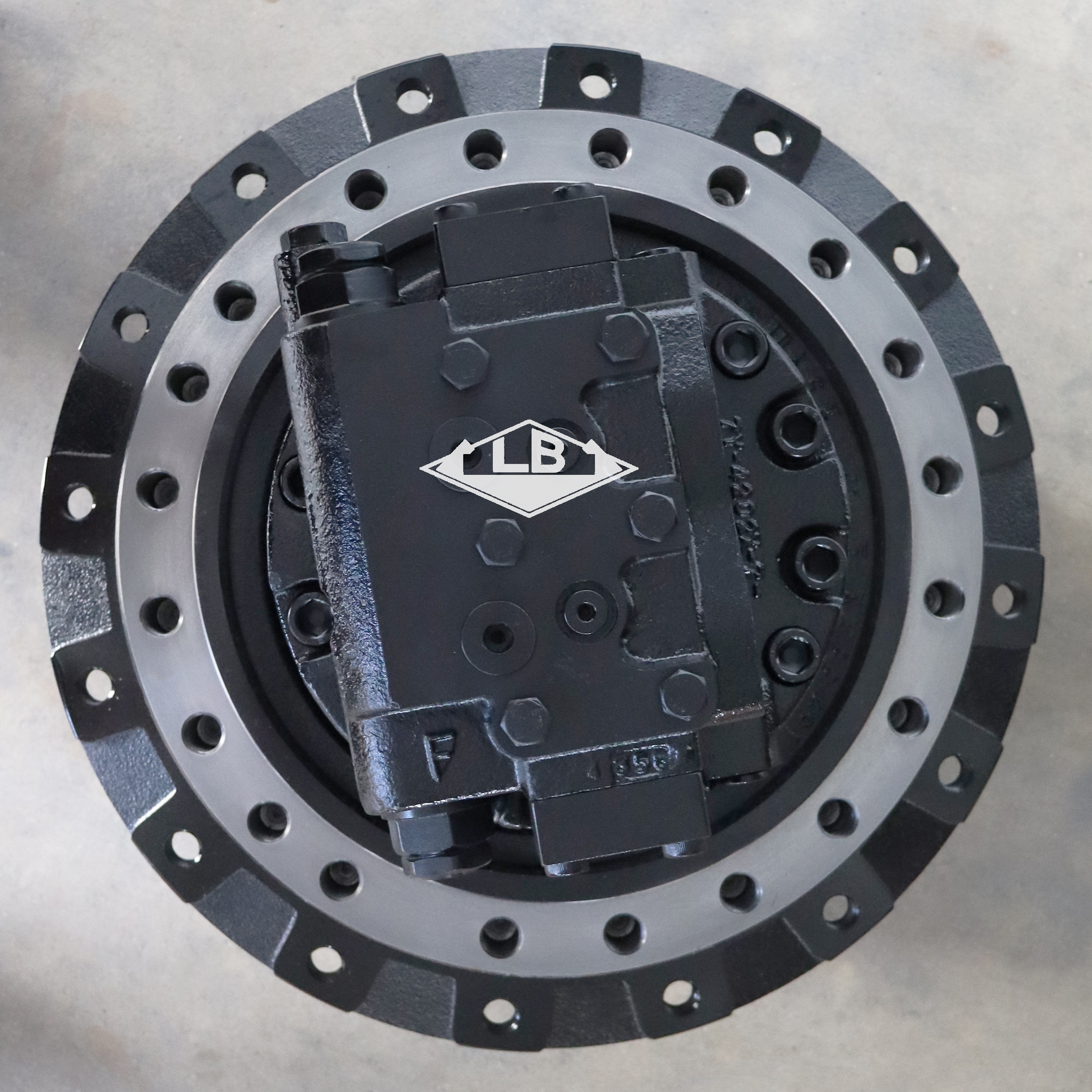 E324 行走总成(2) E324 行走总成(2)