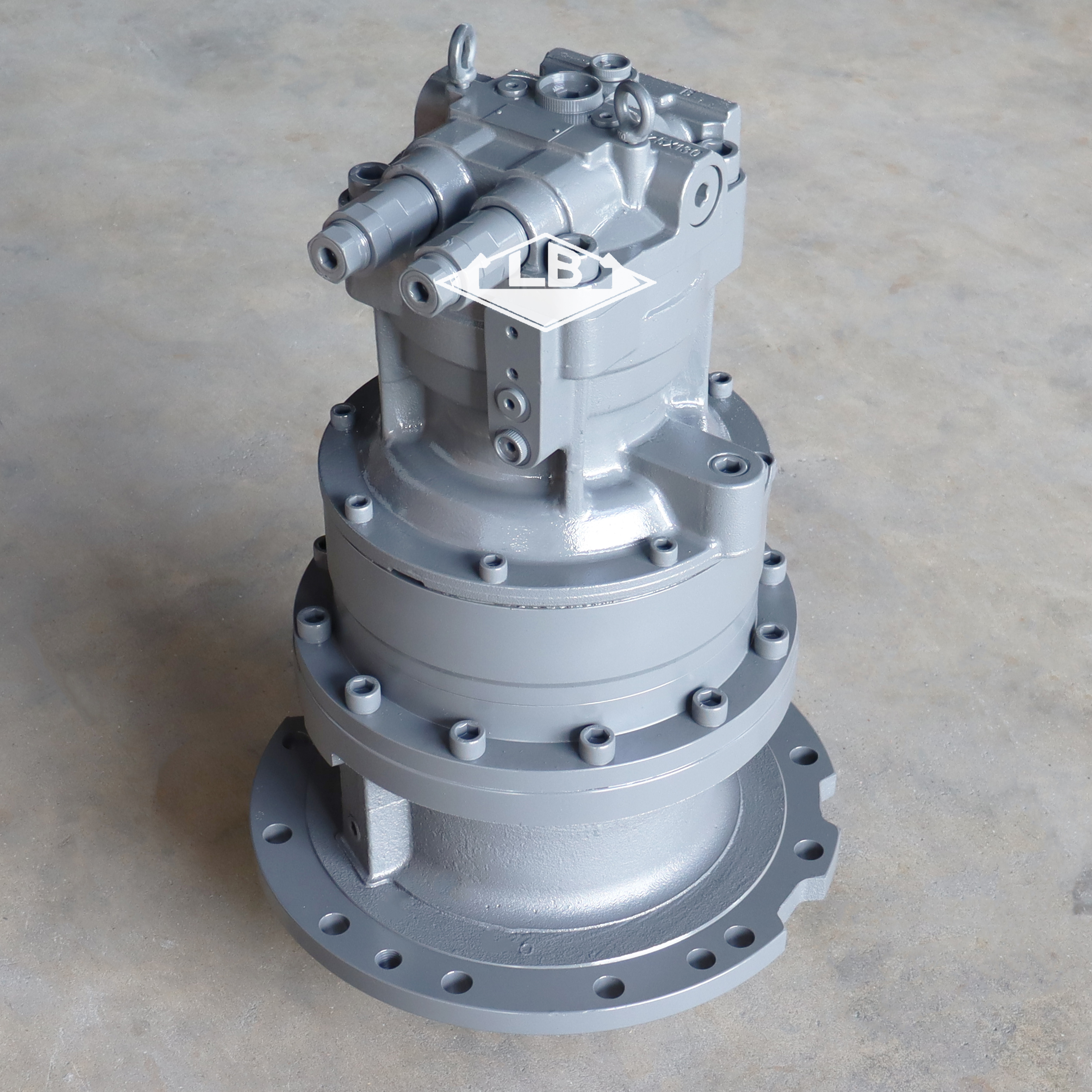 ZX200 回转马达总成(6) ZX200 Защитное устройство(6)