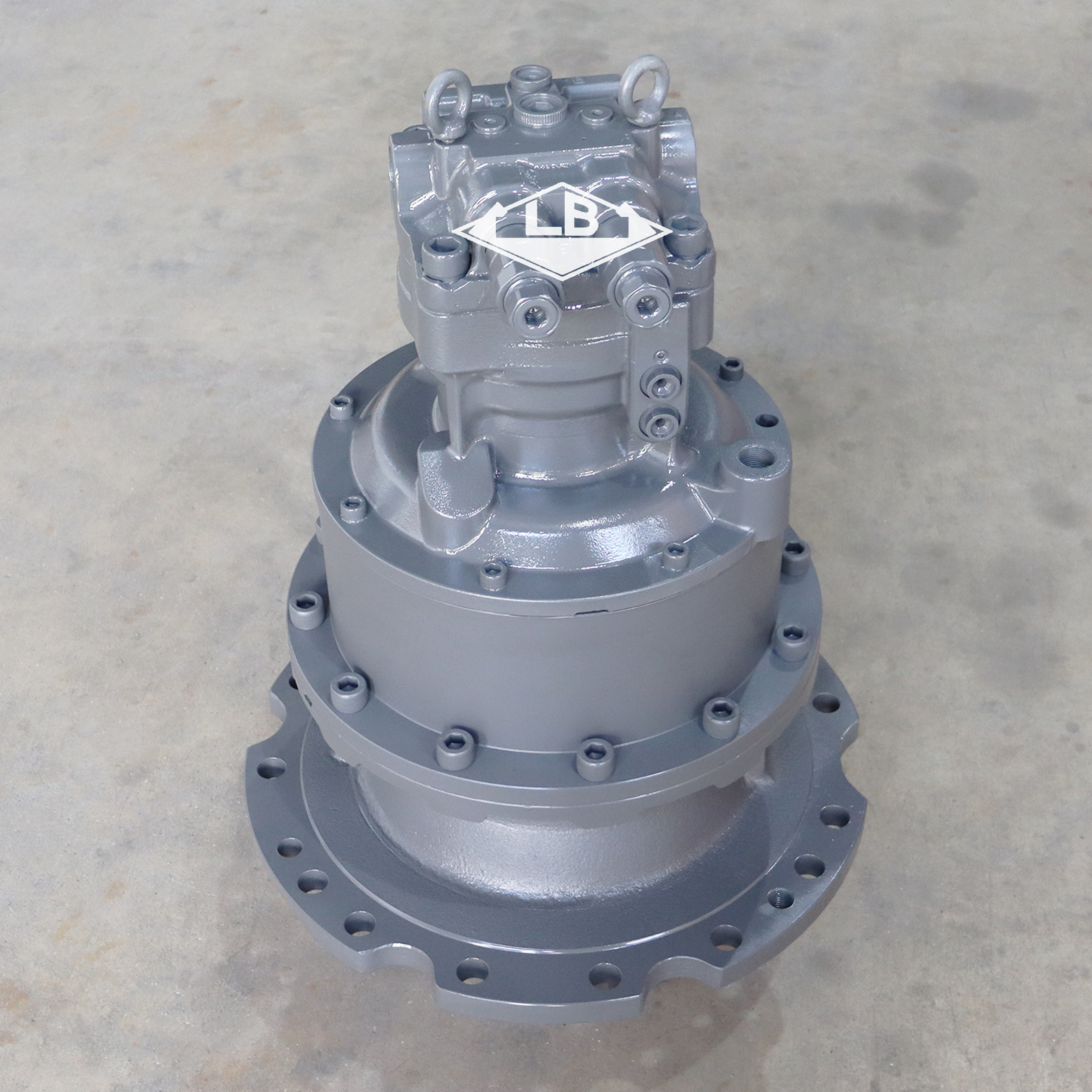 ZX670 回转总成(8) ZX670 Защитное устройство(8)