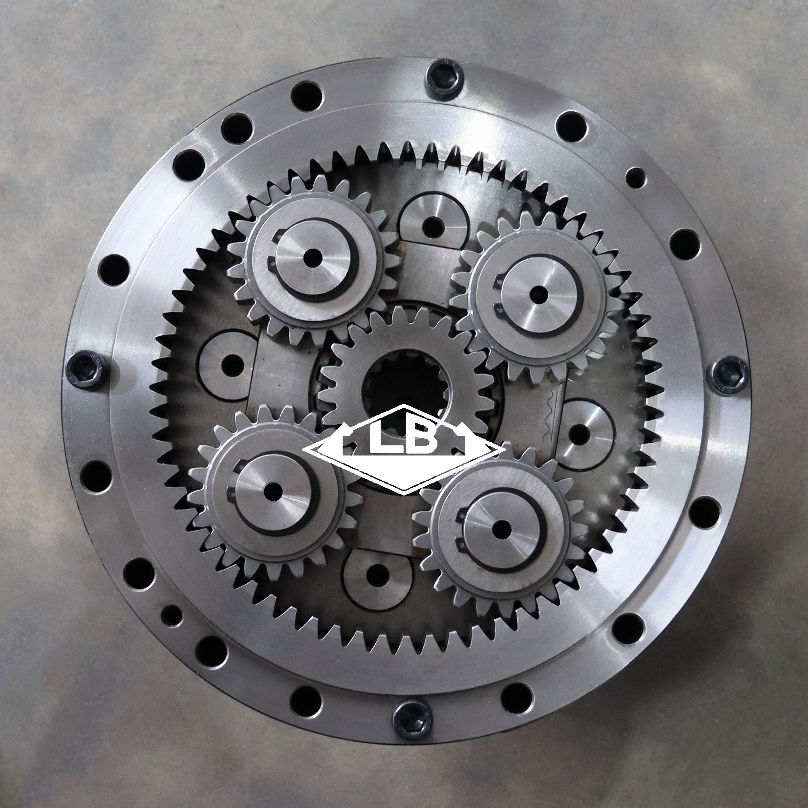 sk250-8 回转牙箱(2) sk250-8 Деталь для модели(2)