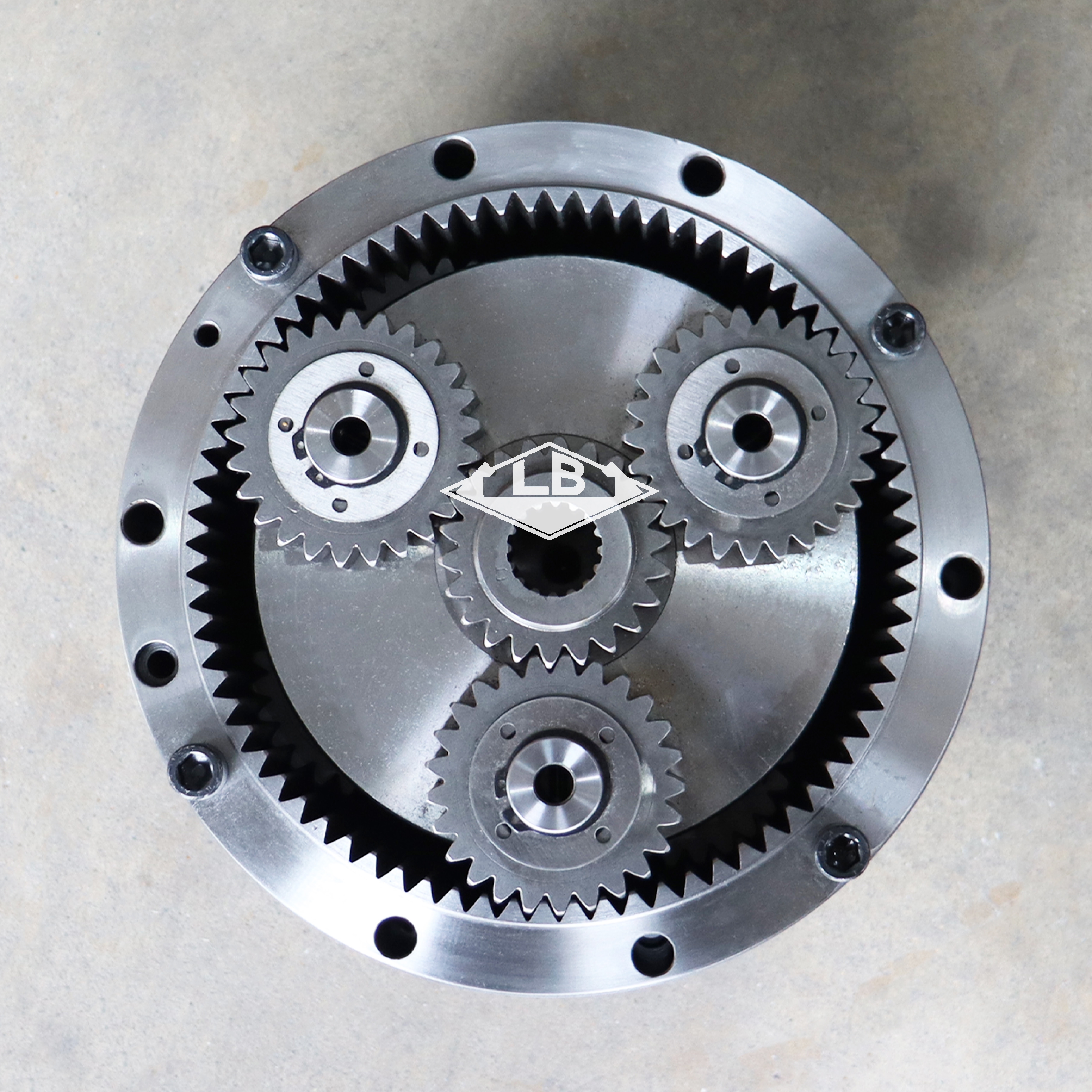 徐工135 三一135-10 回转牙箱(6) 徐工135 三一135-10 回转牙箱(6)