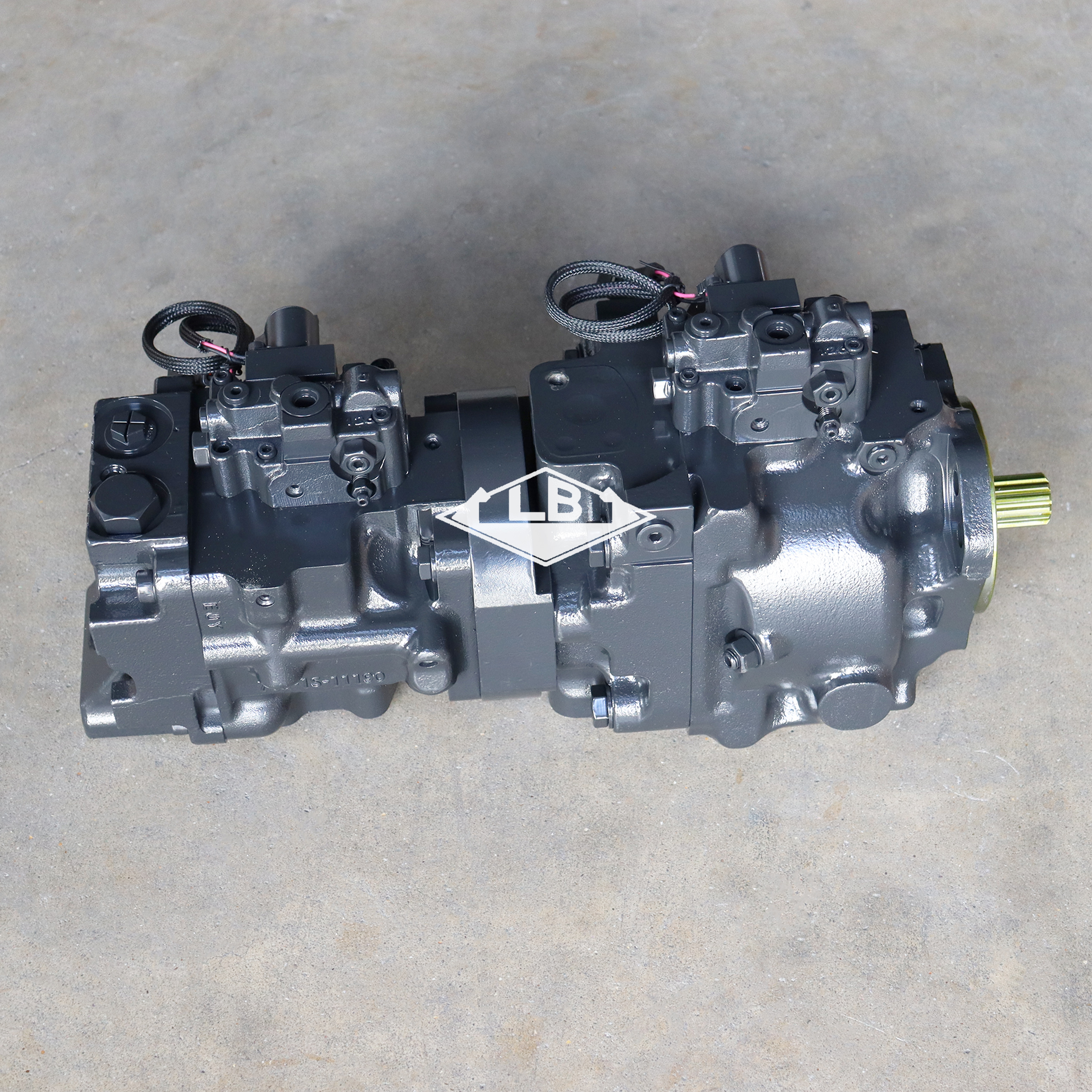 D375A-5 风扇泵 708-1W-00921(2) ) D375A-5 708-1W-00921(2)