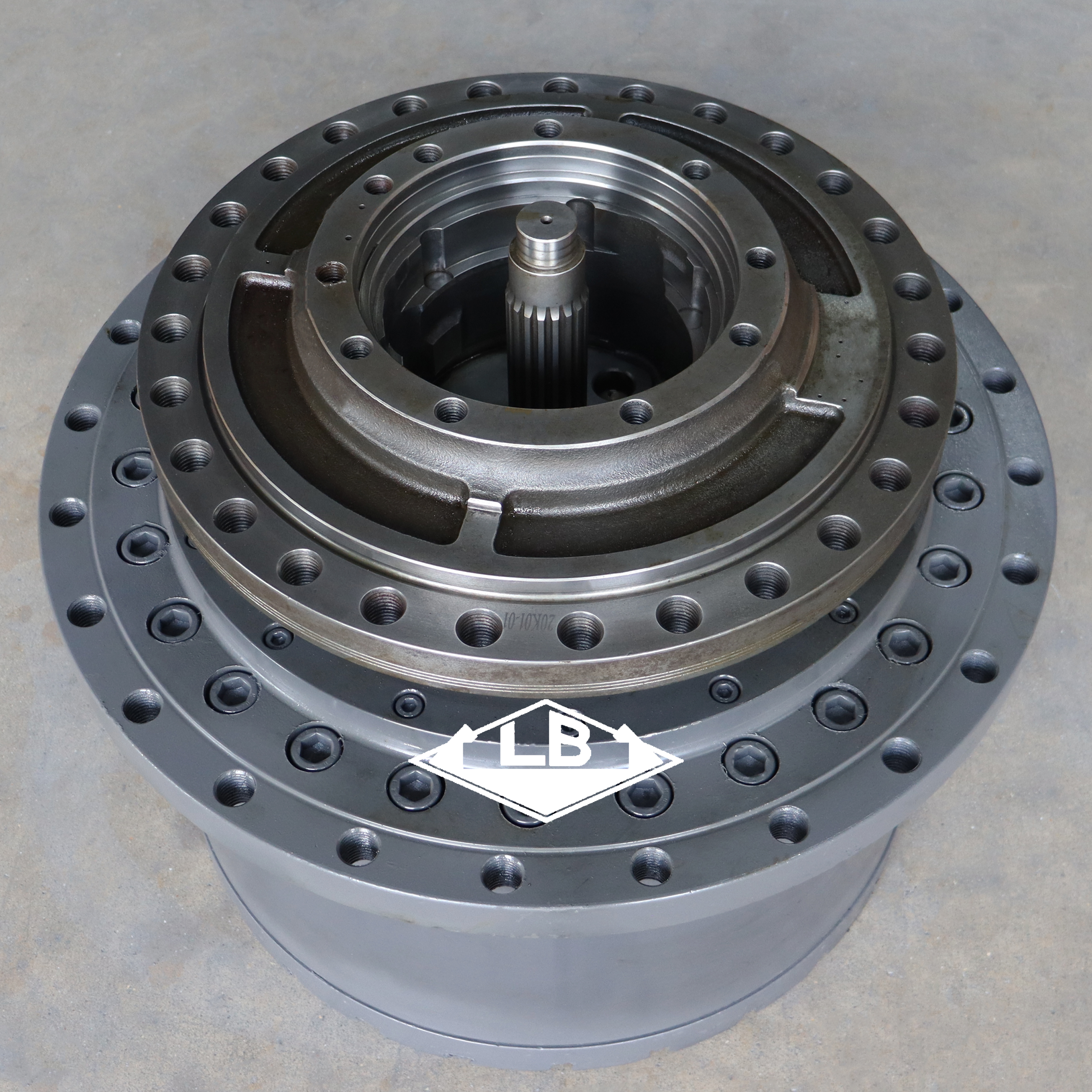 CX460 SH460 行走牙箱(4) CX460 SH460 Защитный кожух(4)