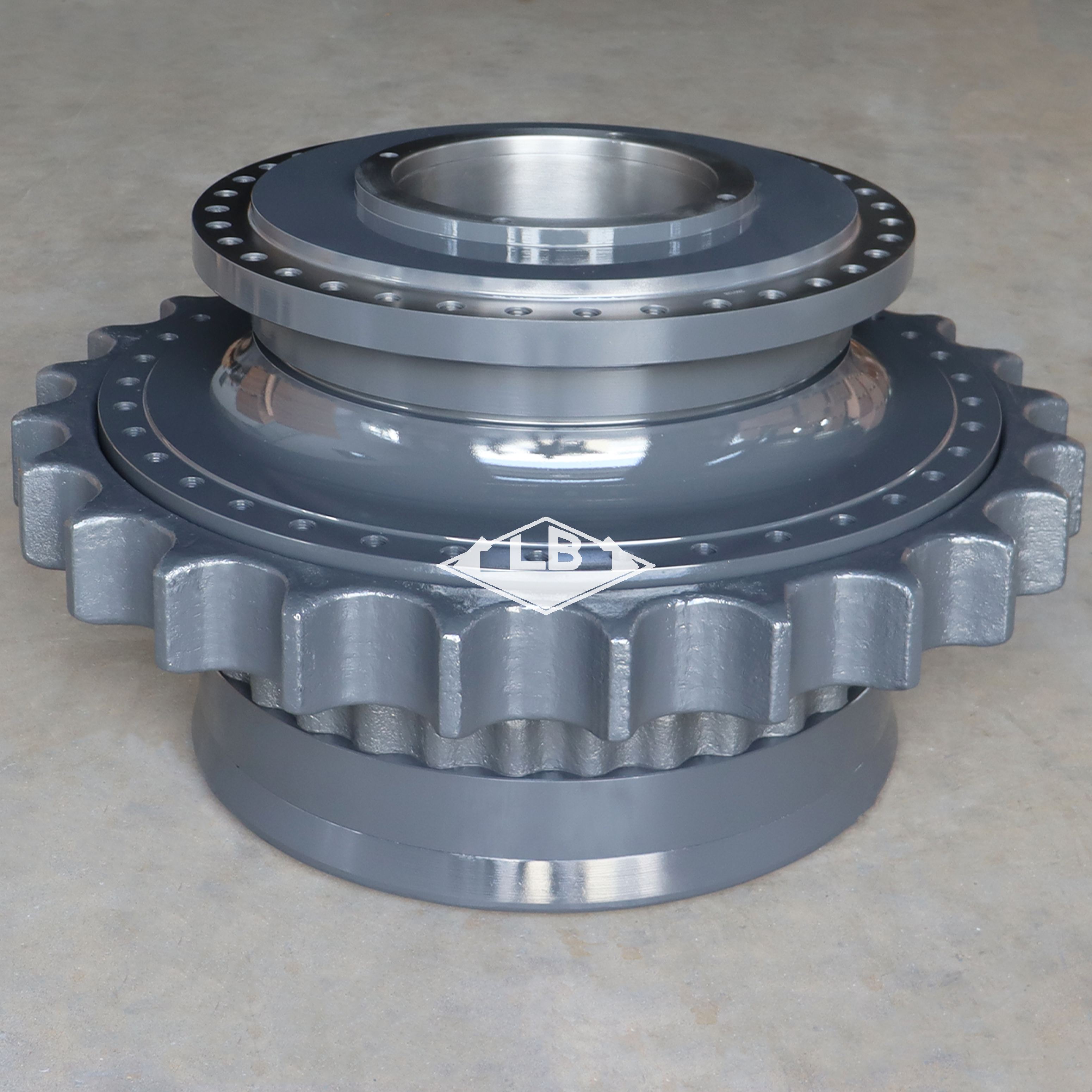 PC1250-7 PC1250-8 PC1250-11 行走牙箱带驱动齿(8) PC1250-7 PC1250-8 PC1250-11 Блок управления(8)