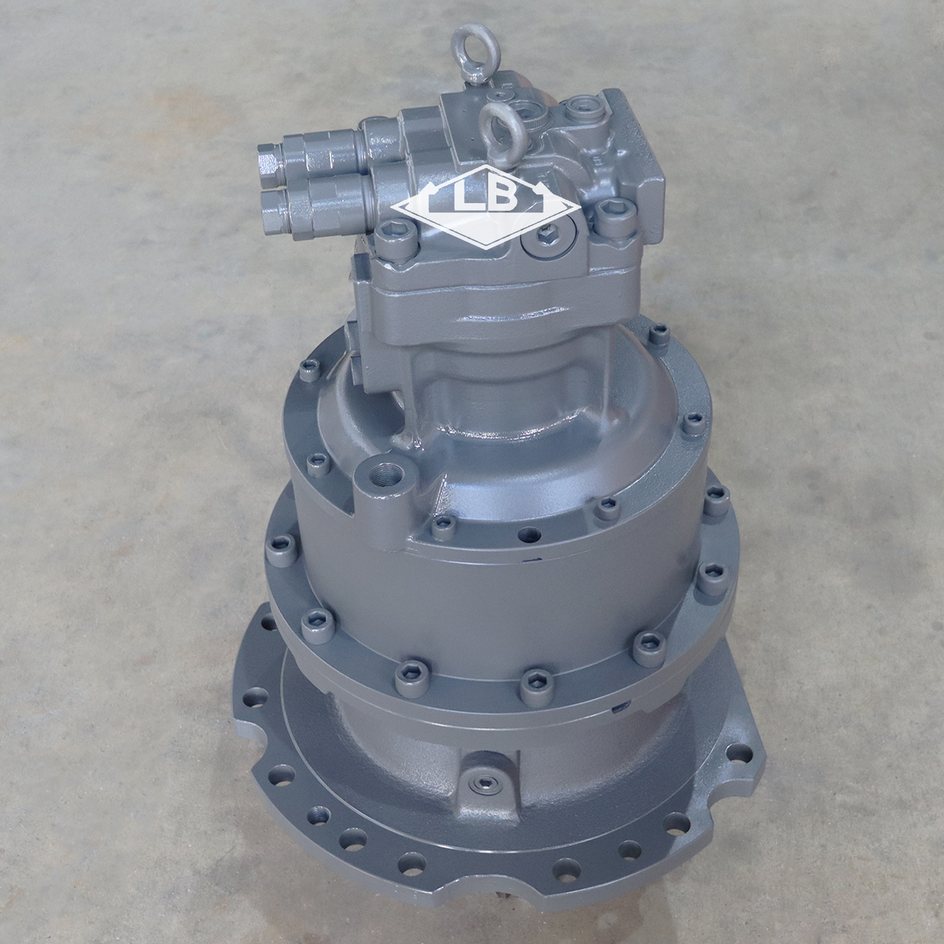 ZX670 回转总成(4) ZX670 Защитное устройство(4)