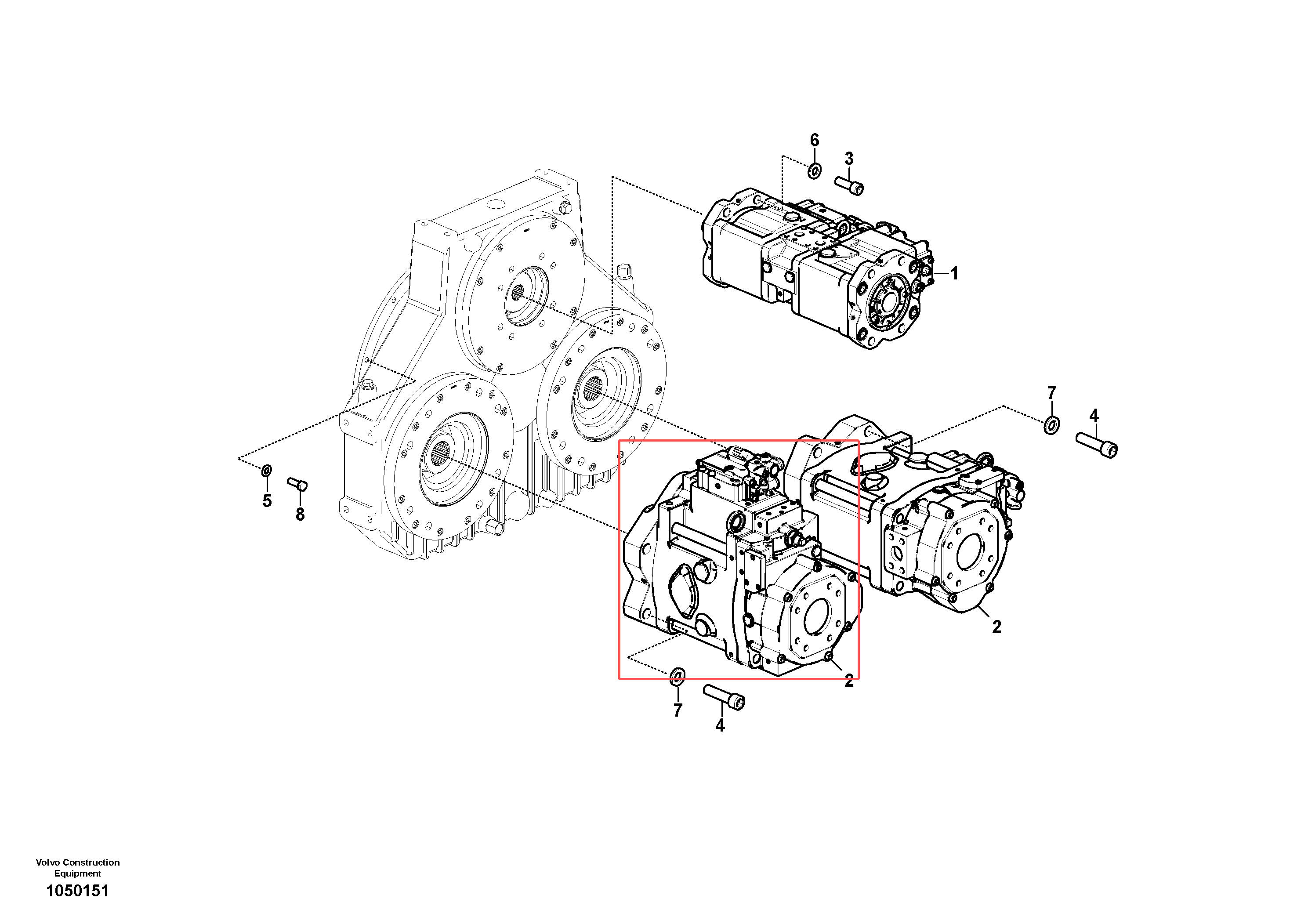 EC950 液压泵 EC950 Защитный элемент