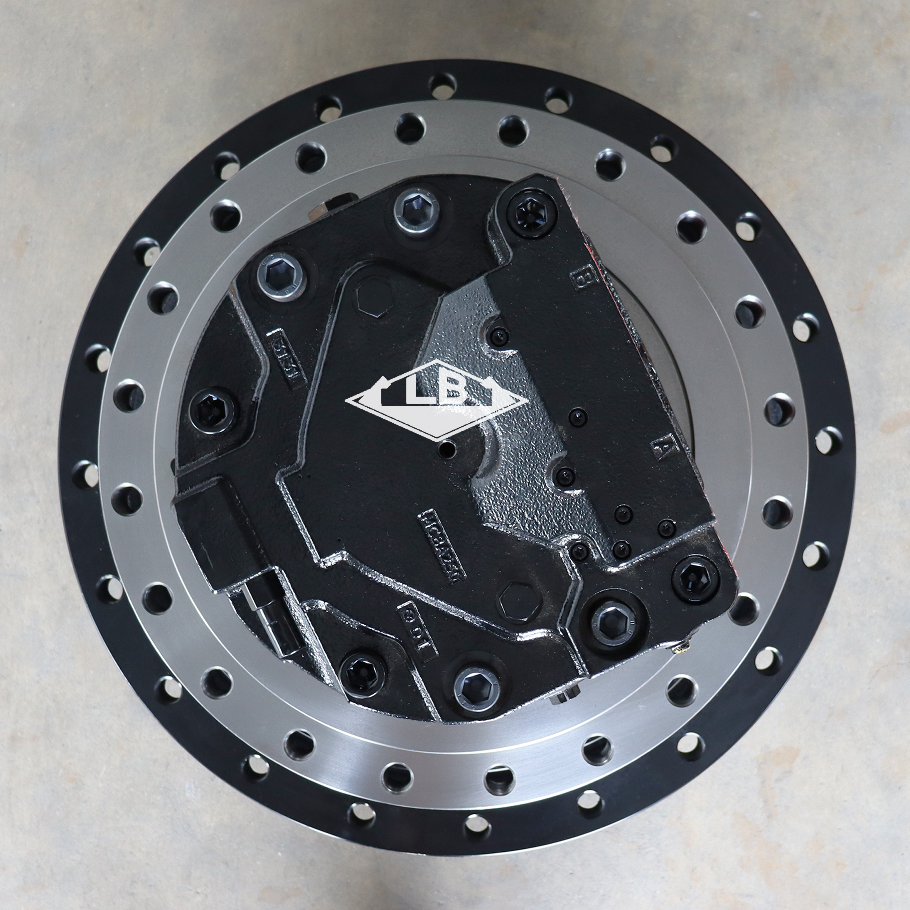 E349D2 行走总成(4) E349D2 行走总总成(4)