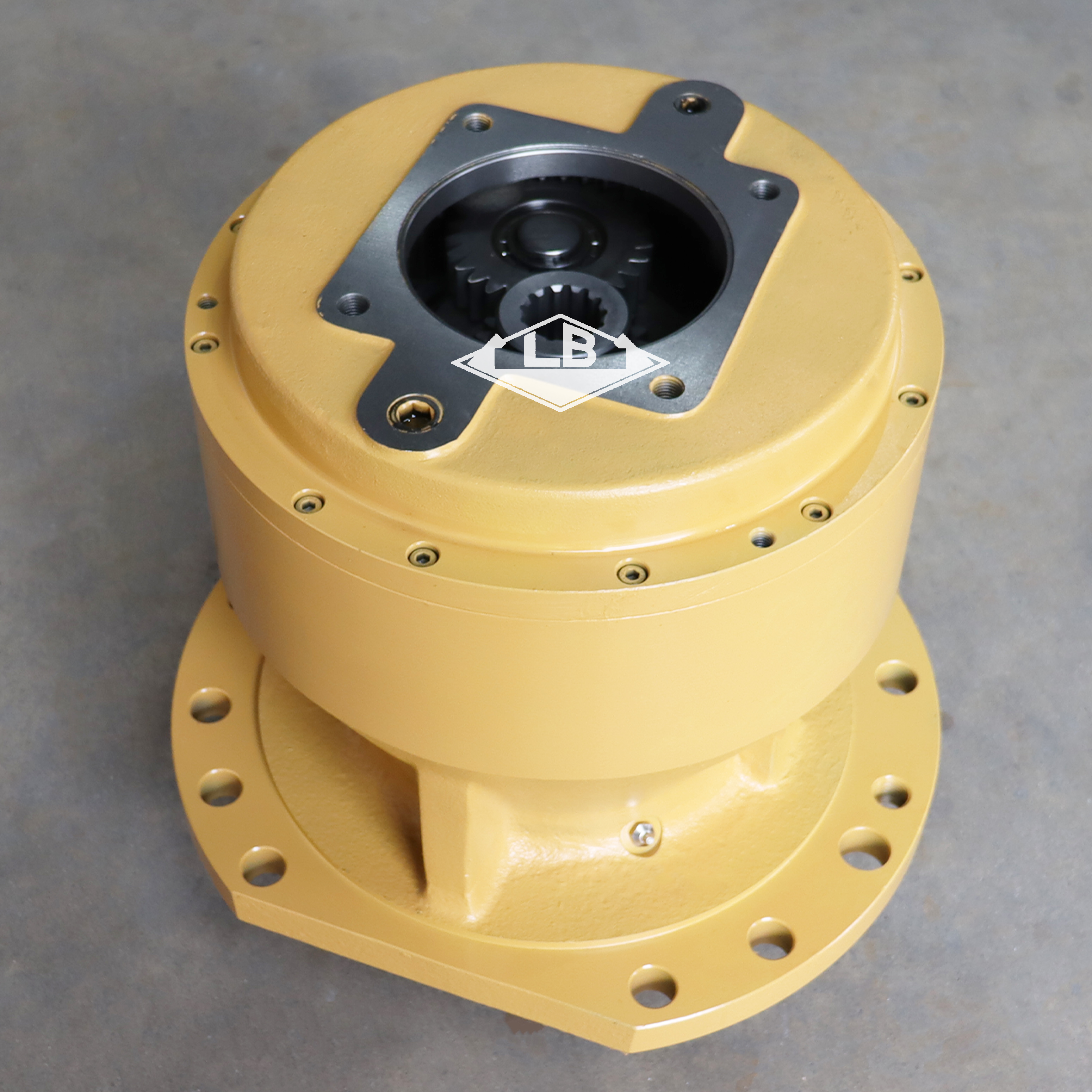 E349GC 回转牙箱(4) E349GC Деталь для печати(4)