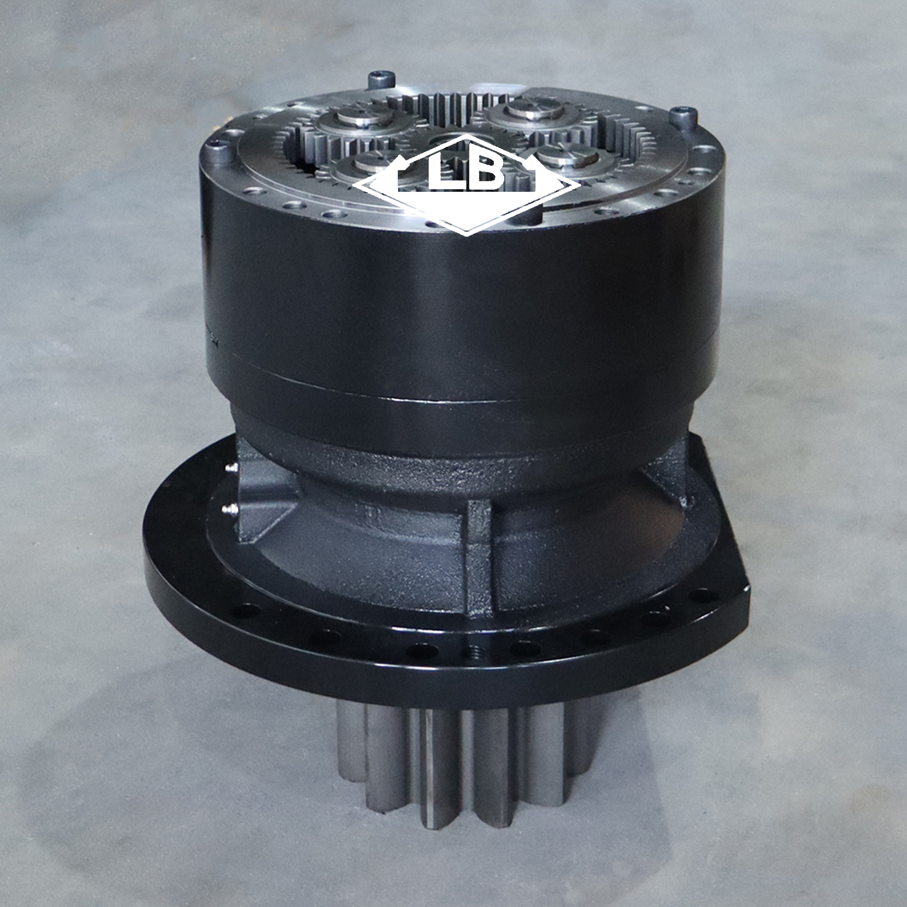 sk250-8 回转牙箱(8) sk250-8 Деталь для двигателя(8)