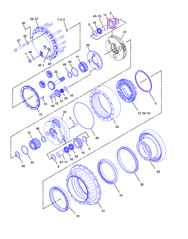 E325C 行二星齿 E325C 行二星齿