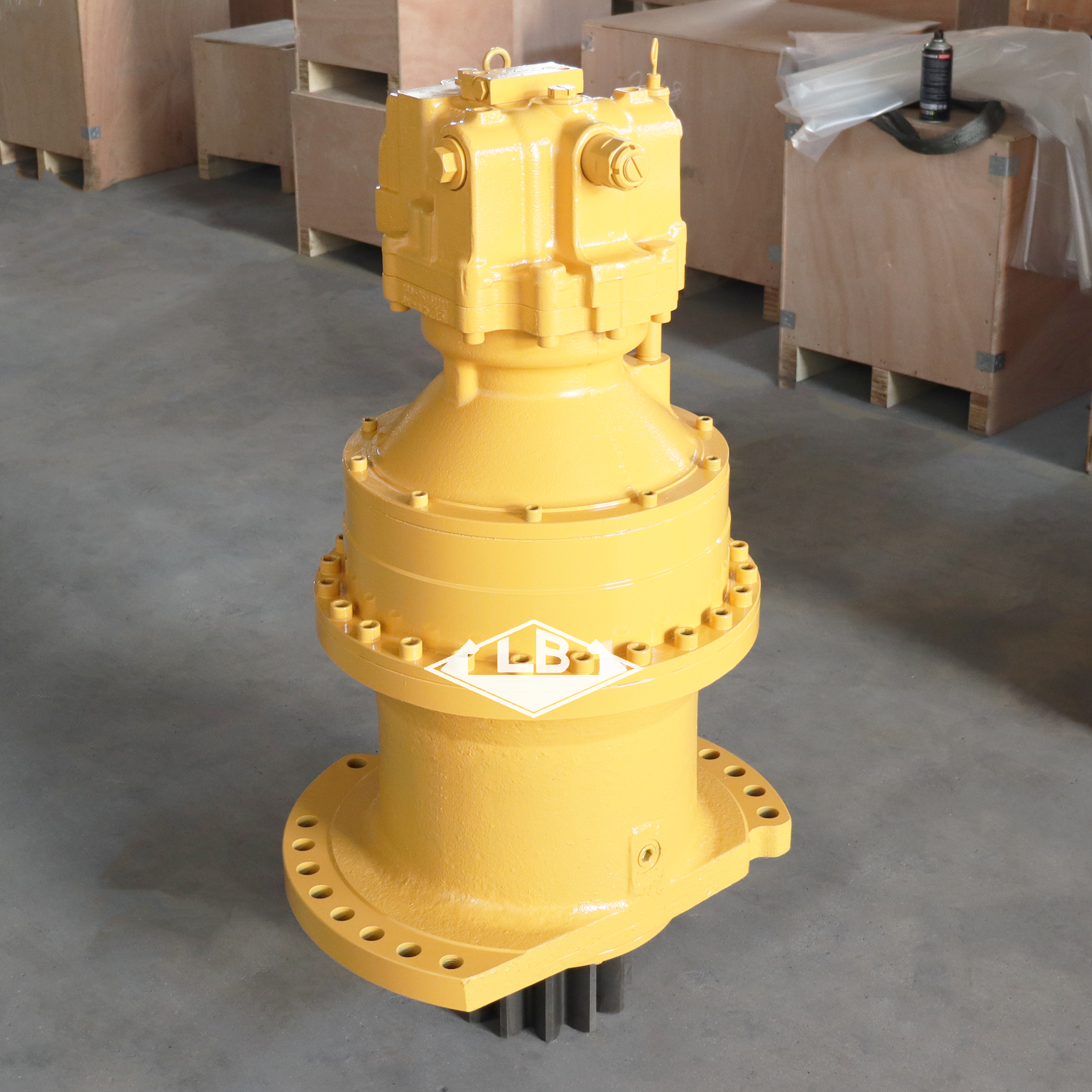 PC450-7 PC450-8 回转总成(4) PC450-7 PC450-8 Защитное устройство(4)