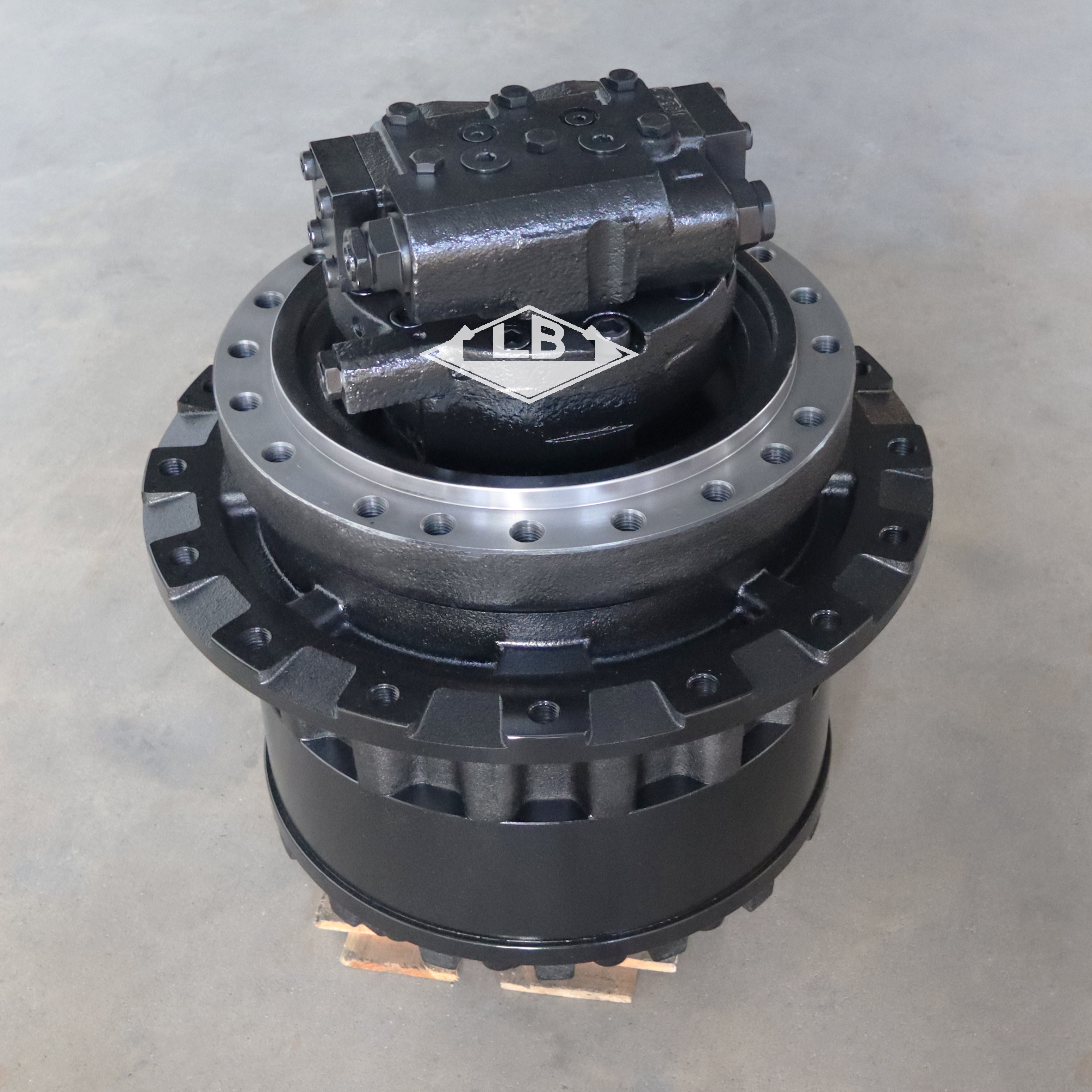 E324 行走总成(4) E324 行走总成(4)