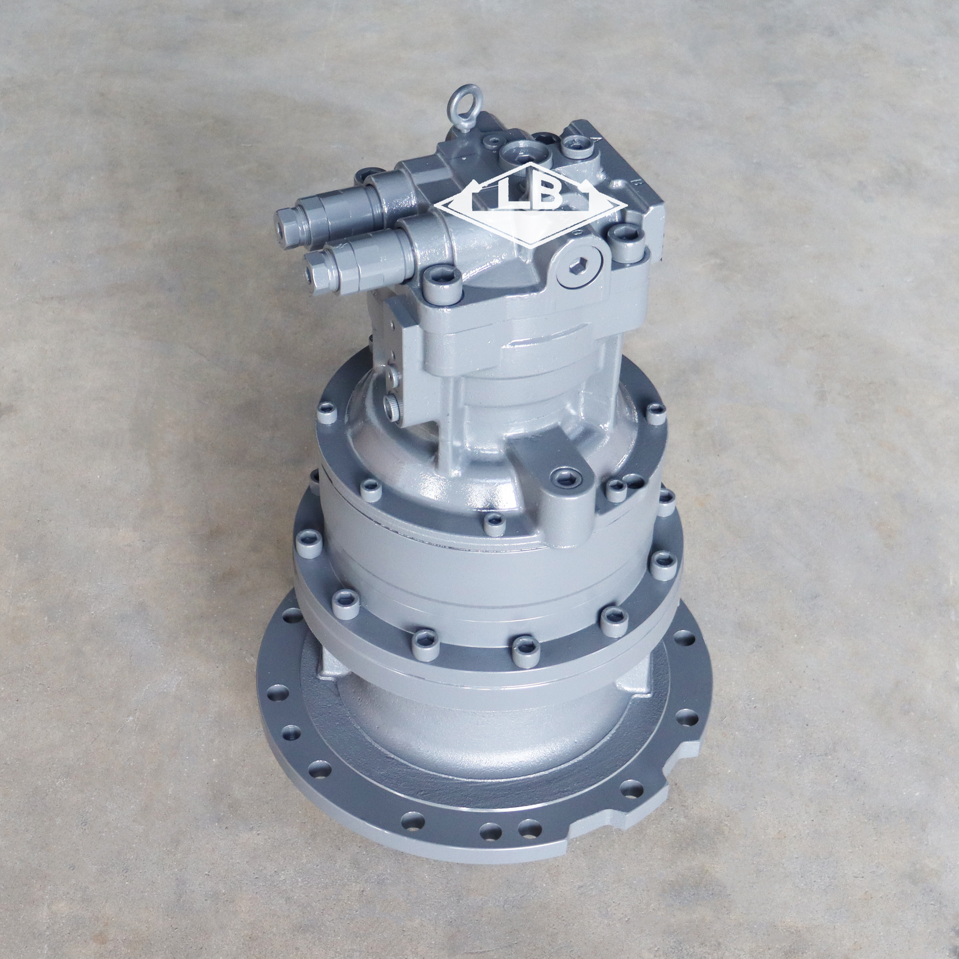 ZX200 回转马达总成(2) ZX200 Защитное устройство (2)