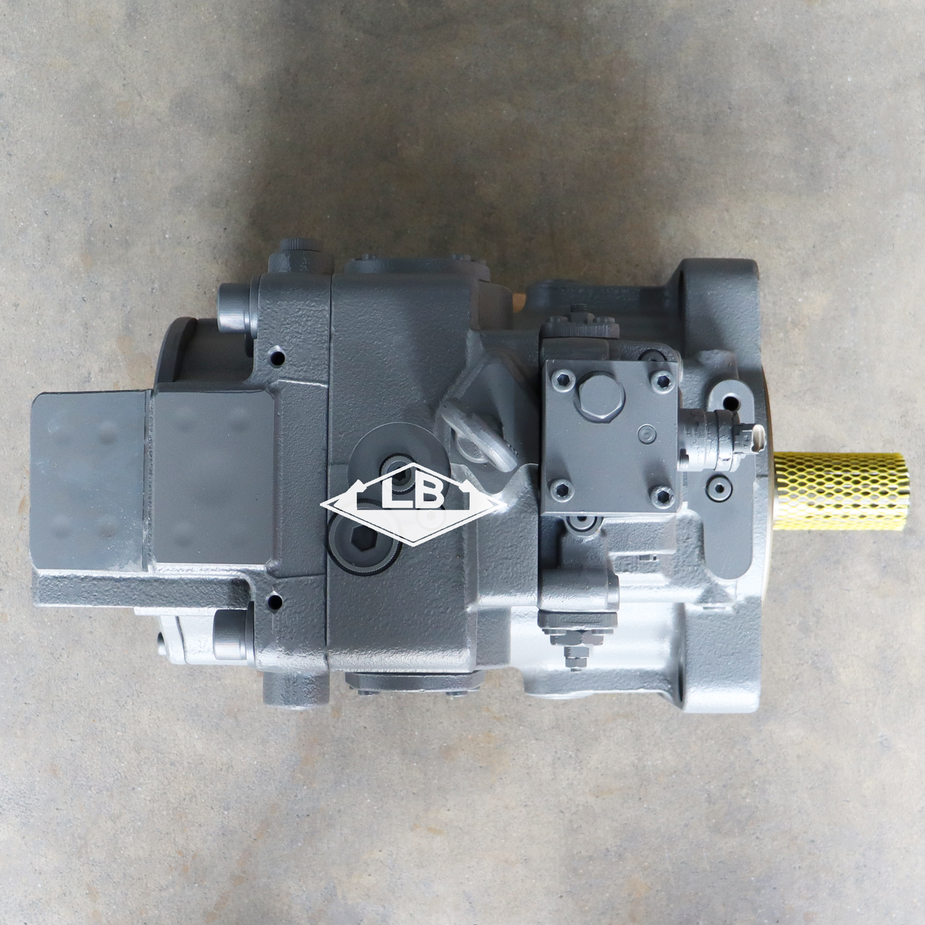 ZX900LCH-6A 液压泵(10) ZX900LCH-6A Деталь(10)