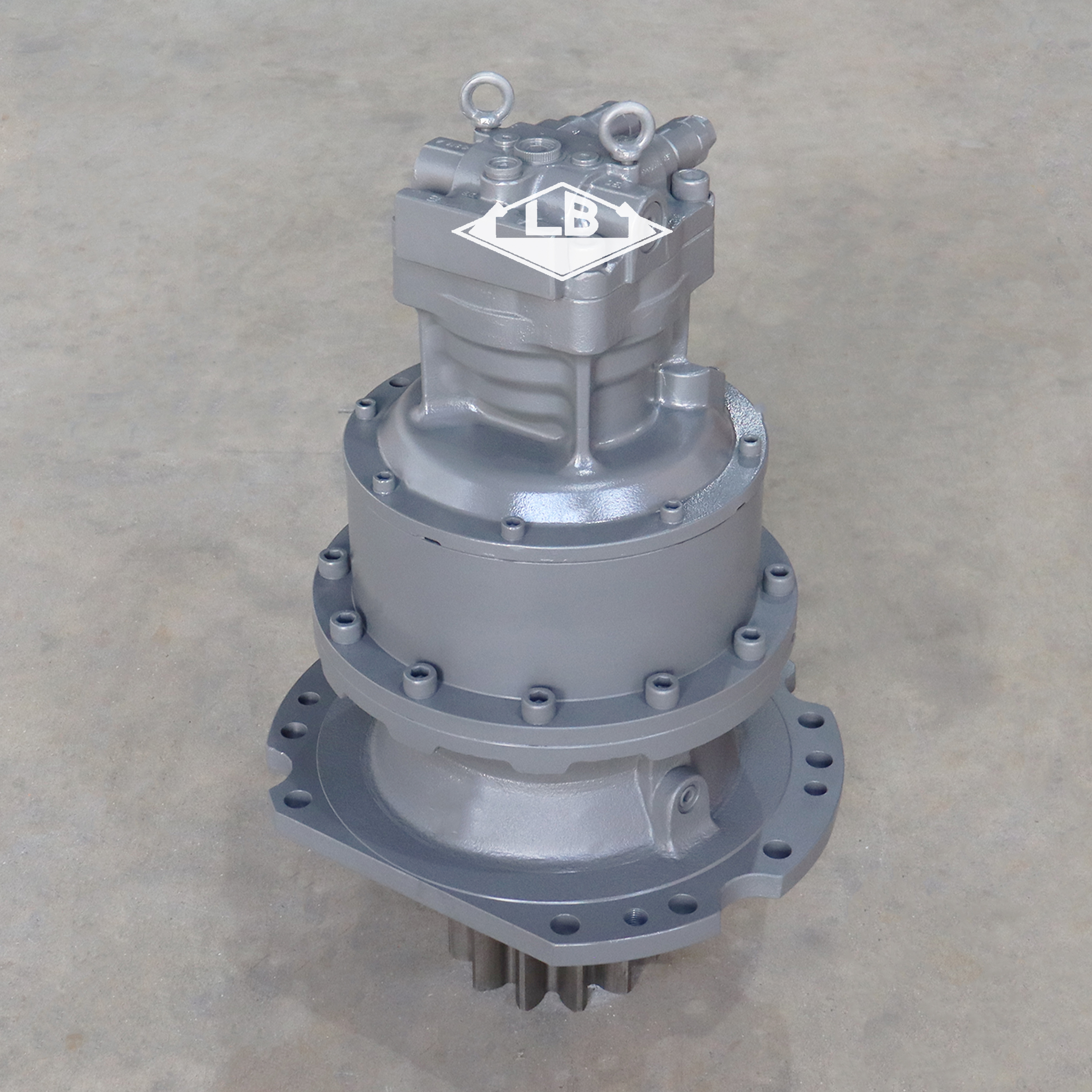 ZX670 回转总成(10) ZX670 Защитное устройство(10)