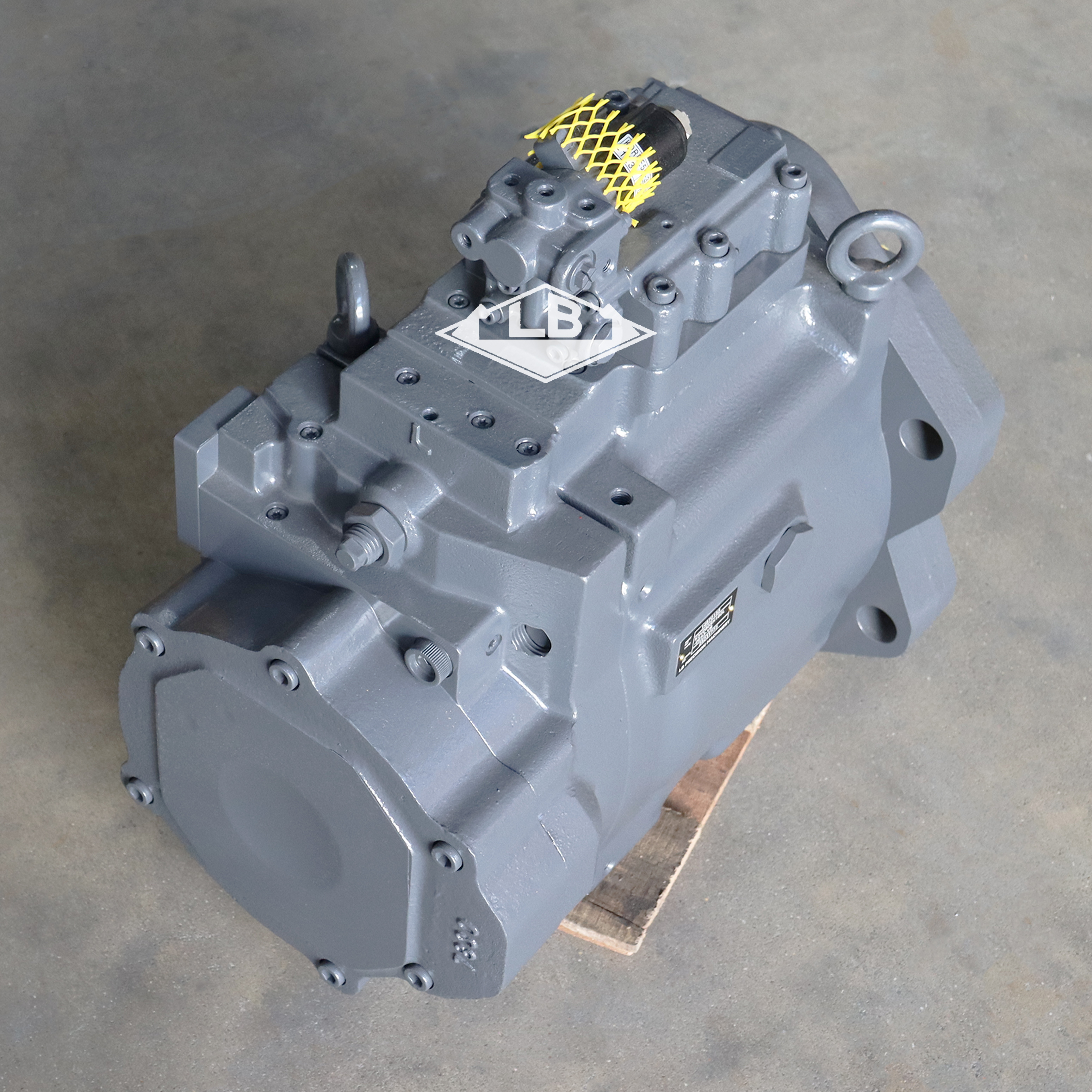 EC950 液压泵(6) EC950 Соединительный элемент(6)