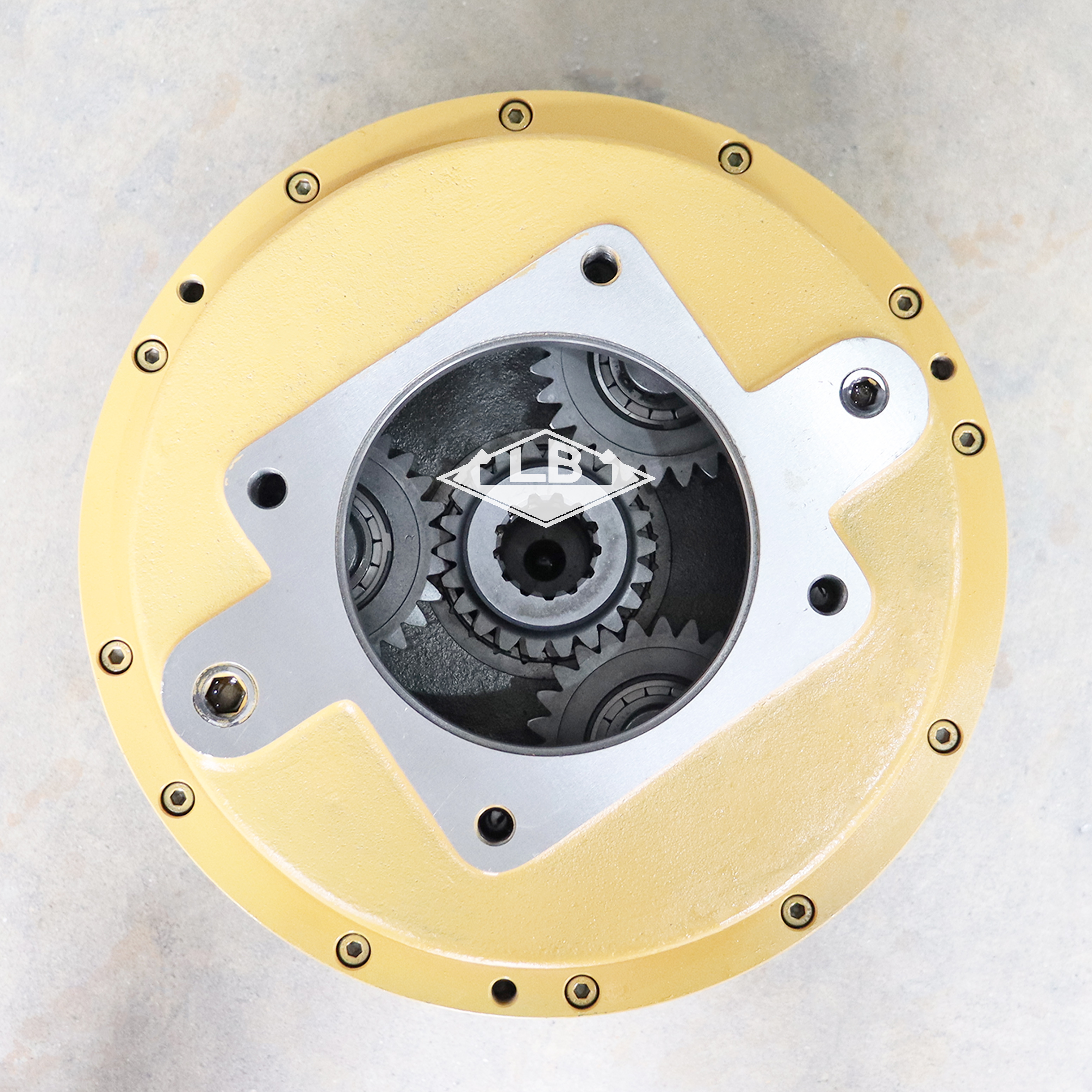 E349GC 回转牙箱(2) E349GC Модель для печати(2) E349GC Модель для печати(8)