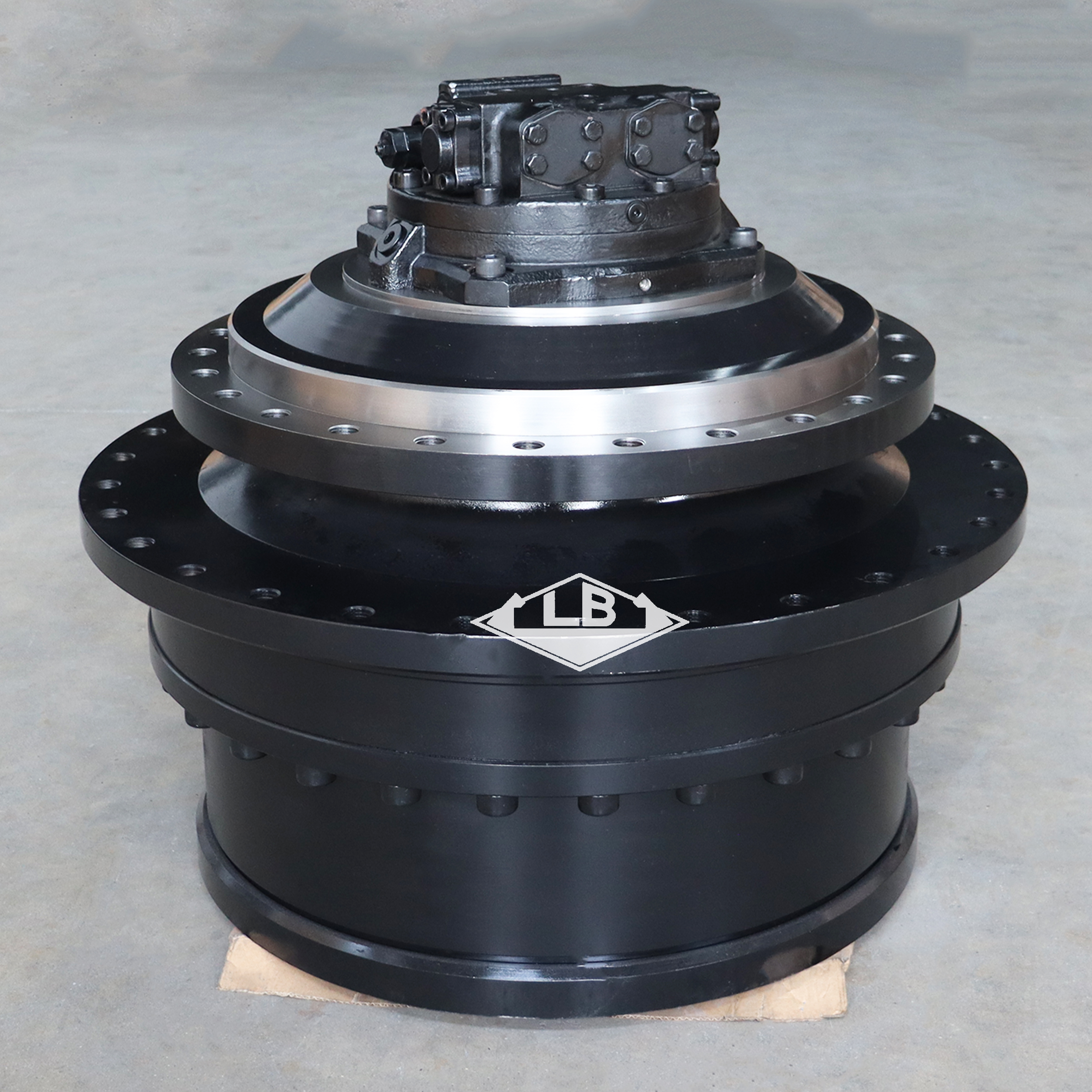 EX1200-6 行走马达总成(6) EX1200-6 Защитная крышка(6)