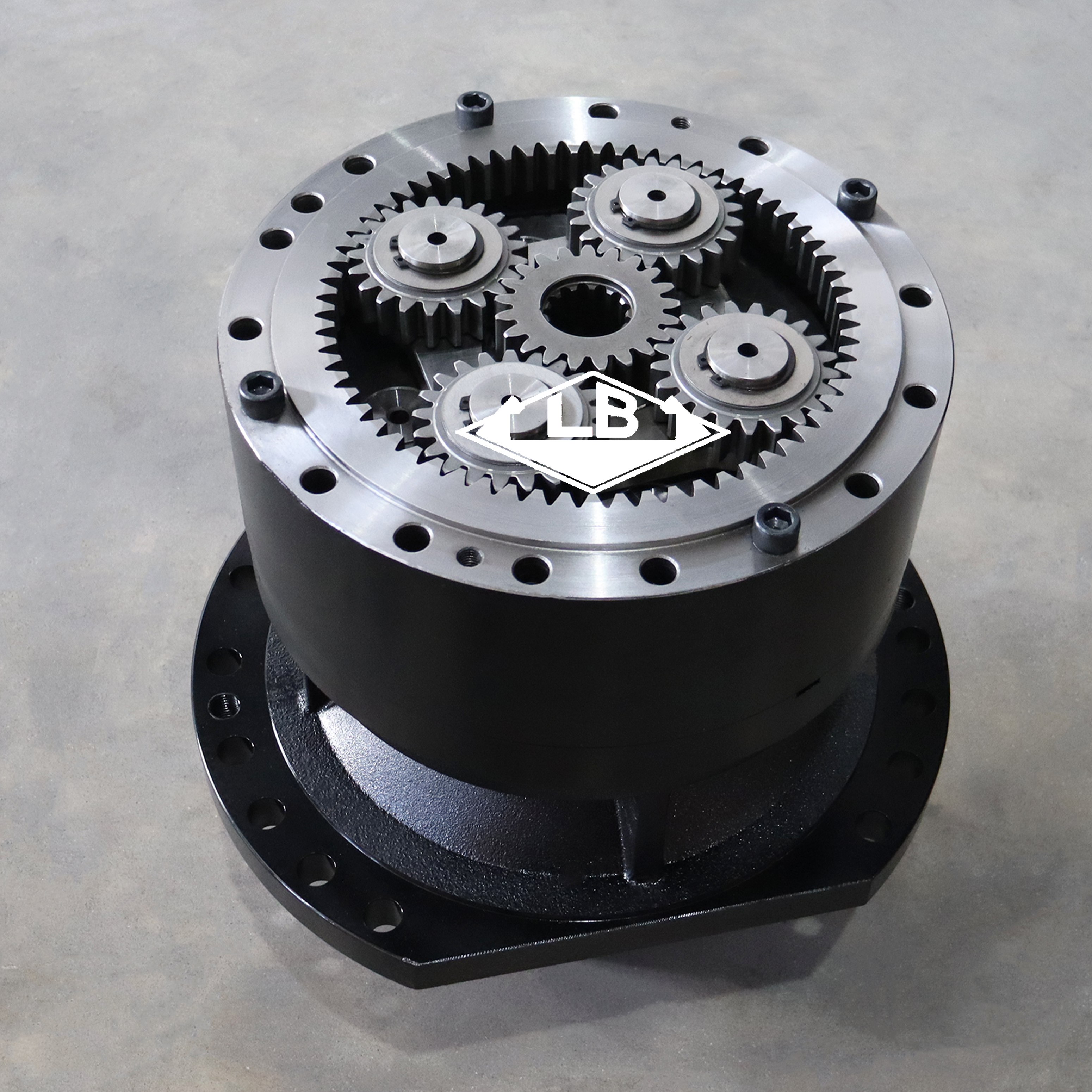 sk250-8 回转牙箱(6) sk250-8 Деталь для модели(6)