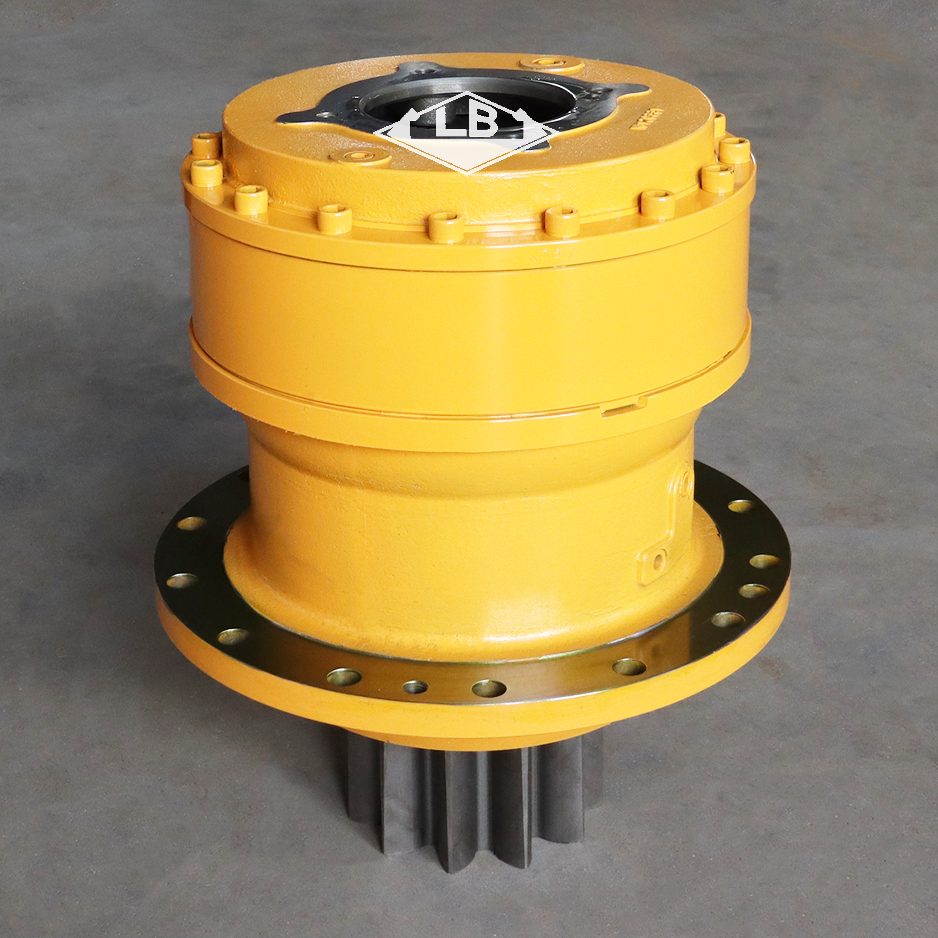 SY335 SY365 回转牙箱(8) SY335 SY365 Деталь для печати(8)