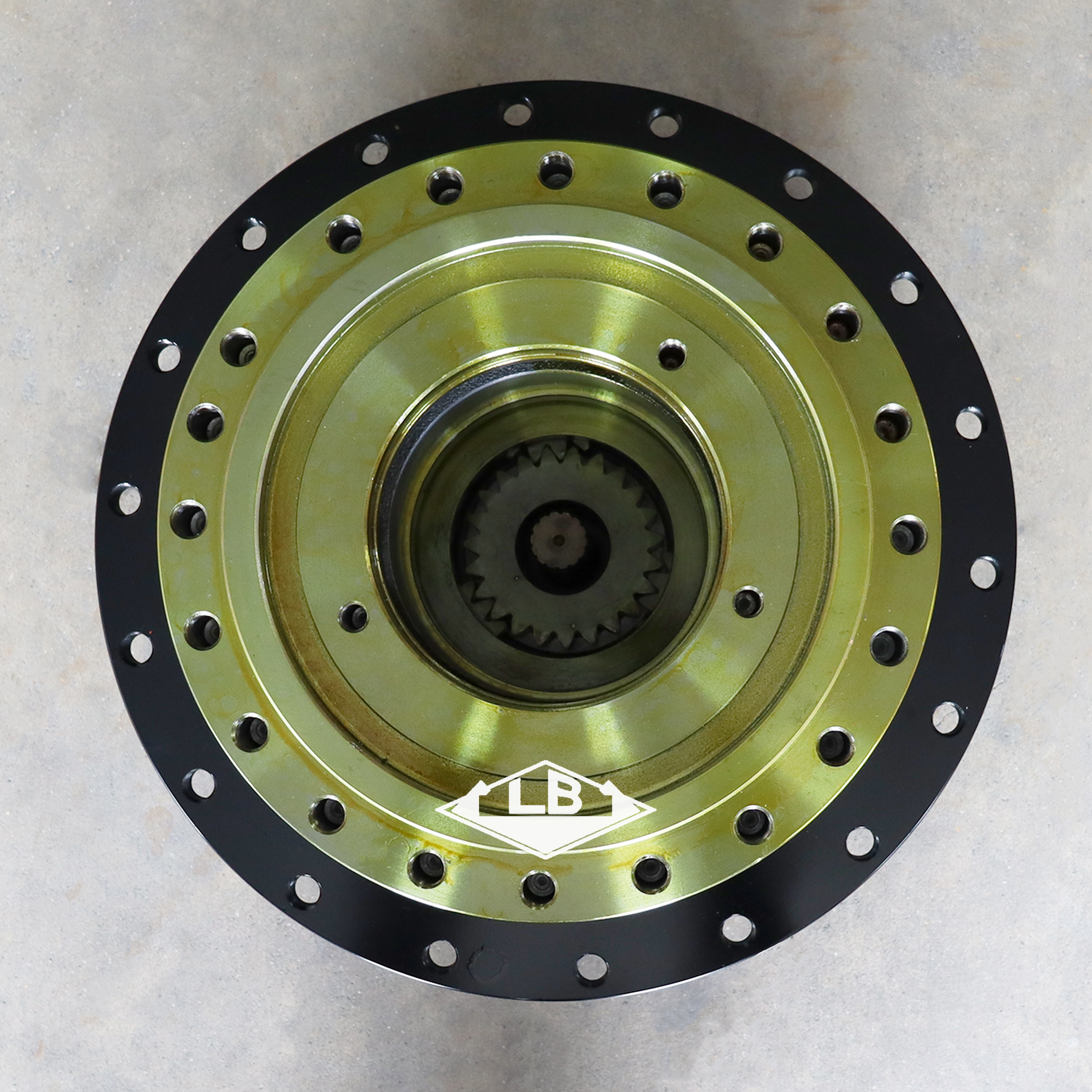 E325B 行走牙箱(4) E325B 行走牙箱(4)