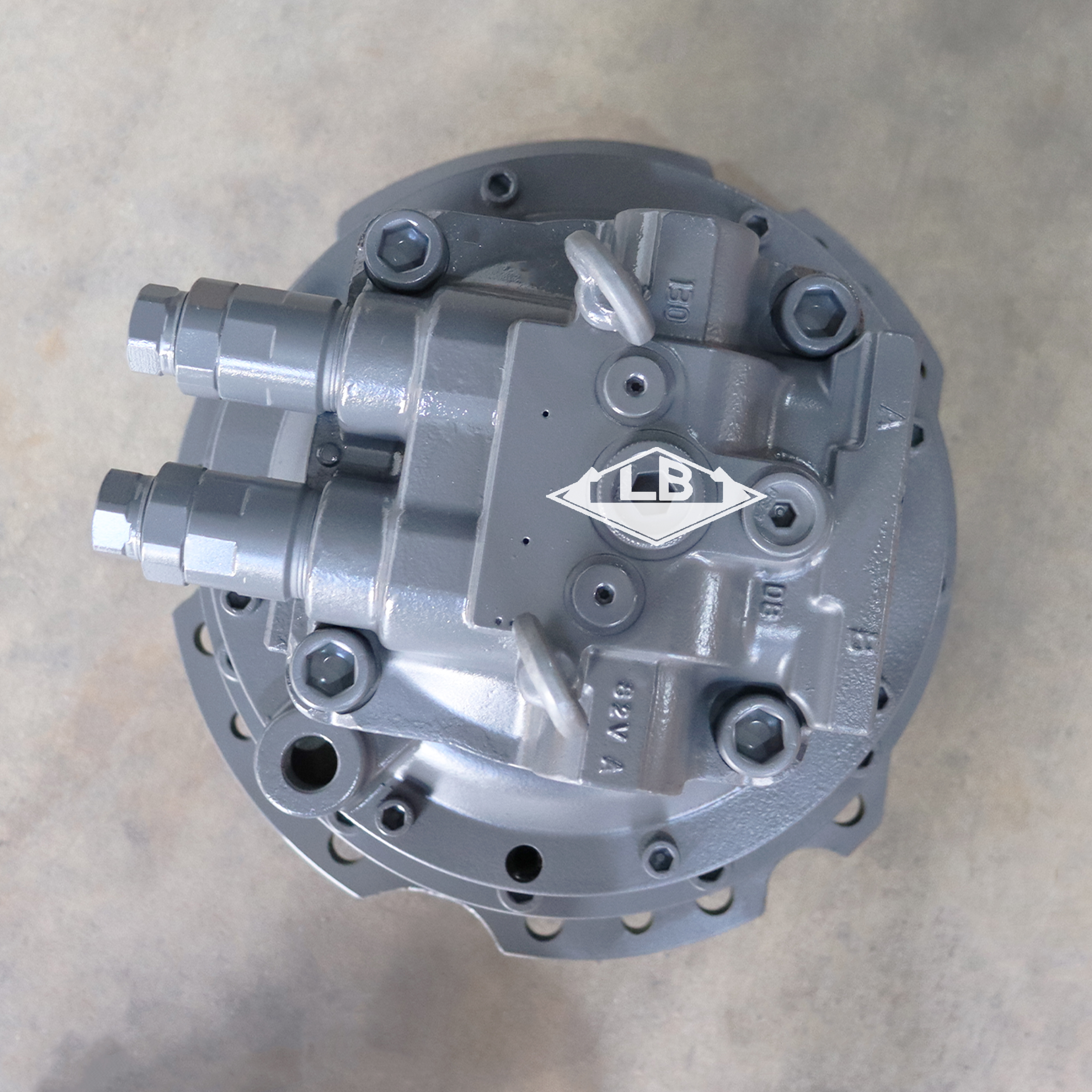 ZX670 回转总成(6) ZX670 Защитное устройство(6)