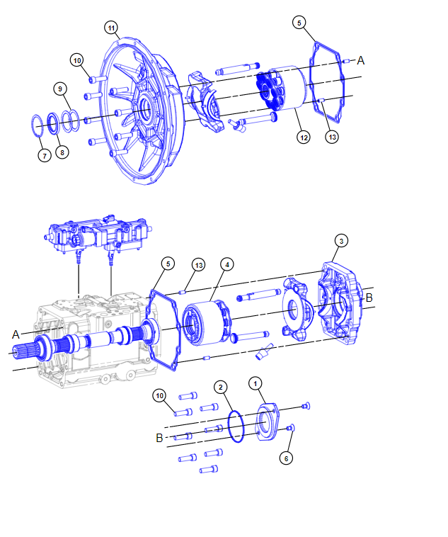 E320GC 液压泵 E320GC Соединительный элемент