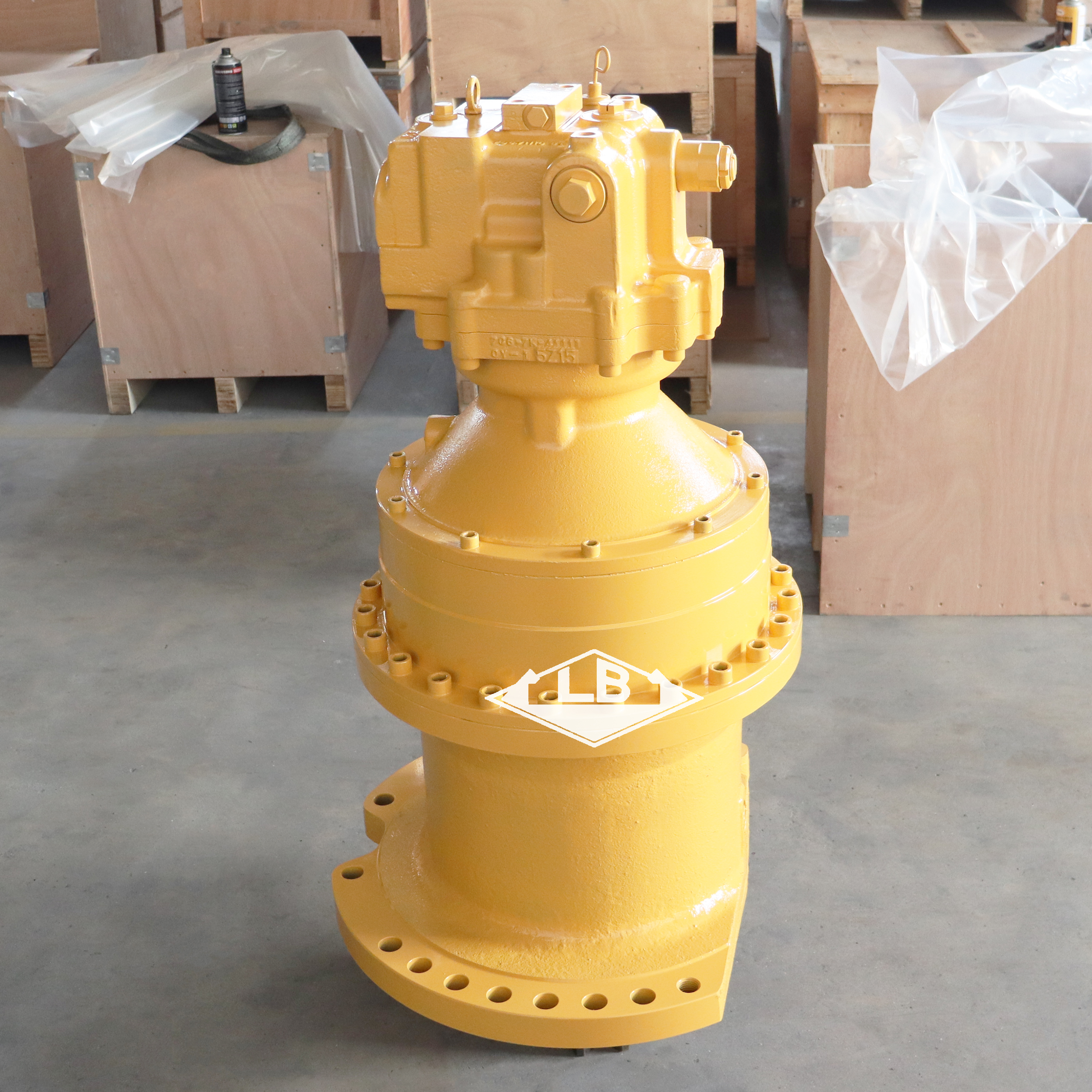 PC450-7 PC450-8 回转总成(6) PC450-7 PC450-8 Защитное устройство(6)