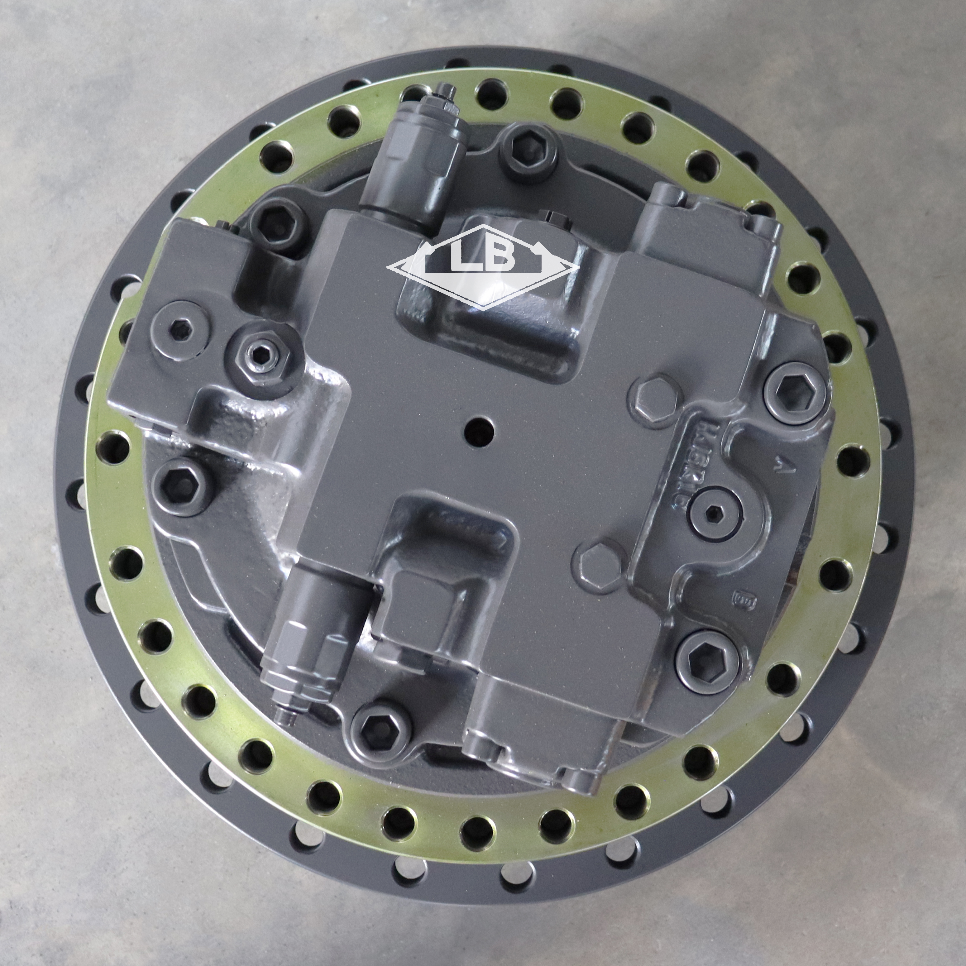 EC350 行走马达总成(2) EC350 行走马达总成(2)