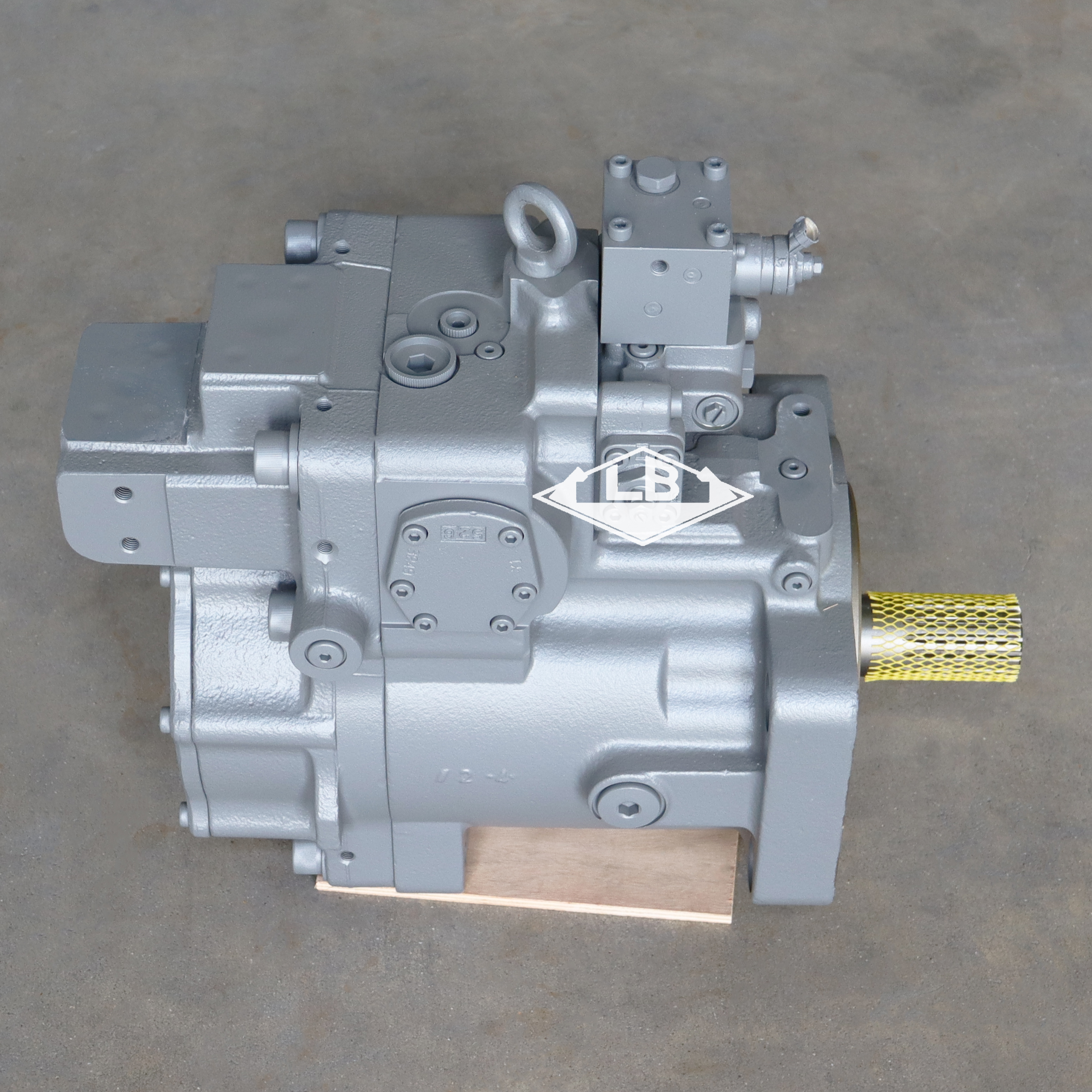 ZX900LCH-6A 液压泵(2) ZX900LCH-6A Деталь(2)