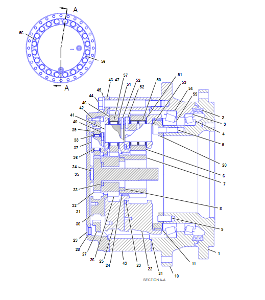 E390 行走牙箱 E390 走牙箱