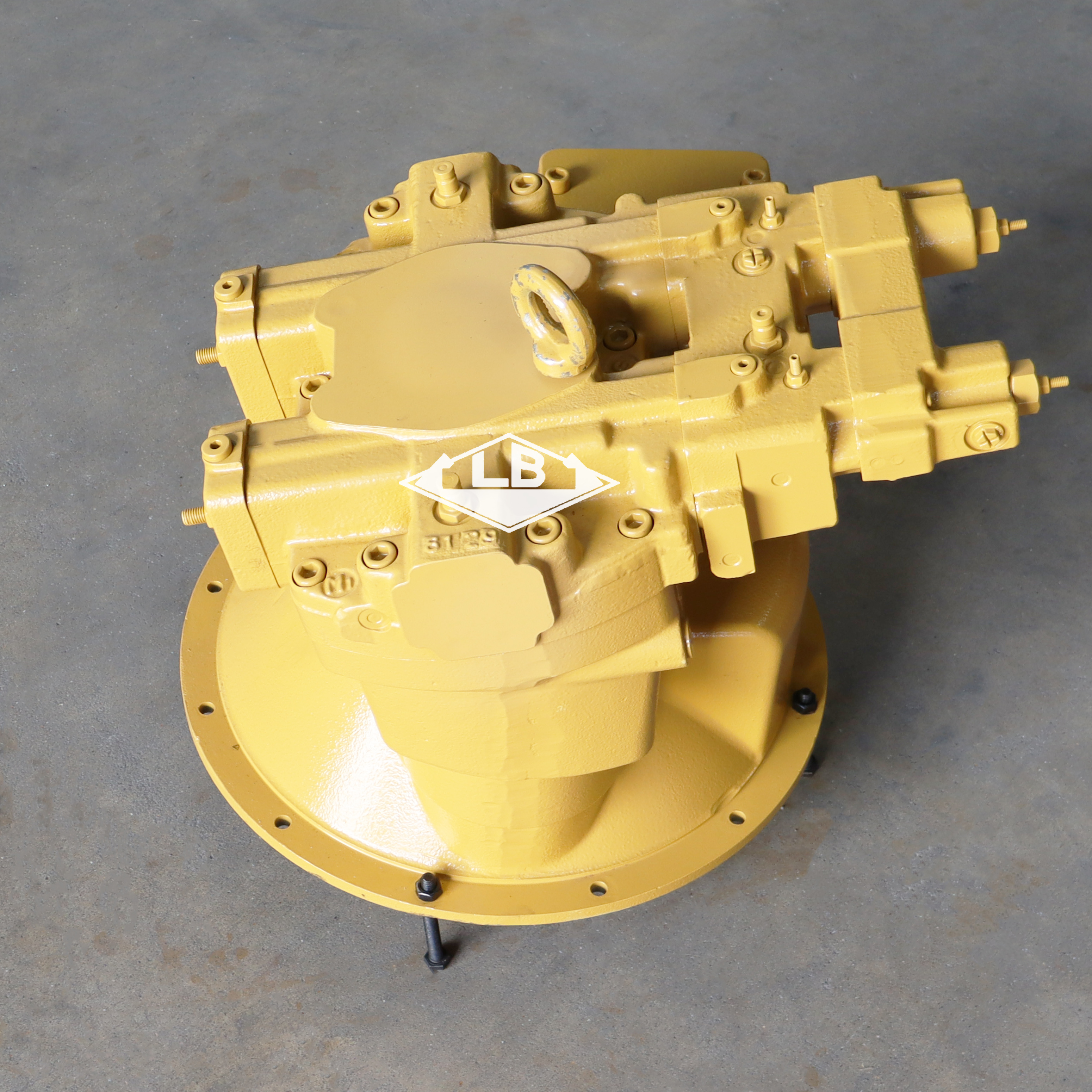 E325B A8V0107 液压泵(6) E325B A8V0107 Крепление(6)